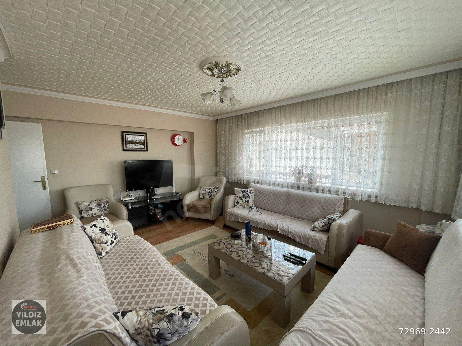3+1 BAĞIMSIZ SALON ARA KAT YAPILI SATILIK DAİRE YILDIZ EMLAK'TAN