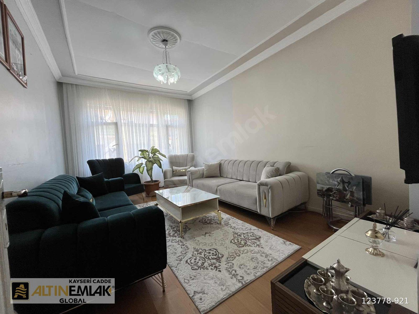 FEVZİ ÇAKMAK MAHALLESİN'DE FULL YAPILI 3+1 SATILIK DAİRE