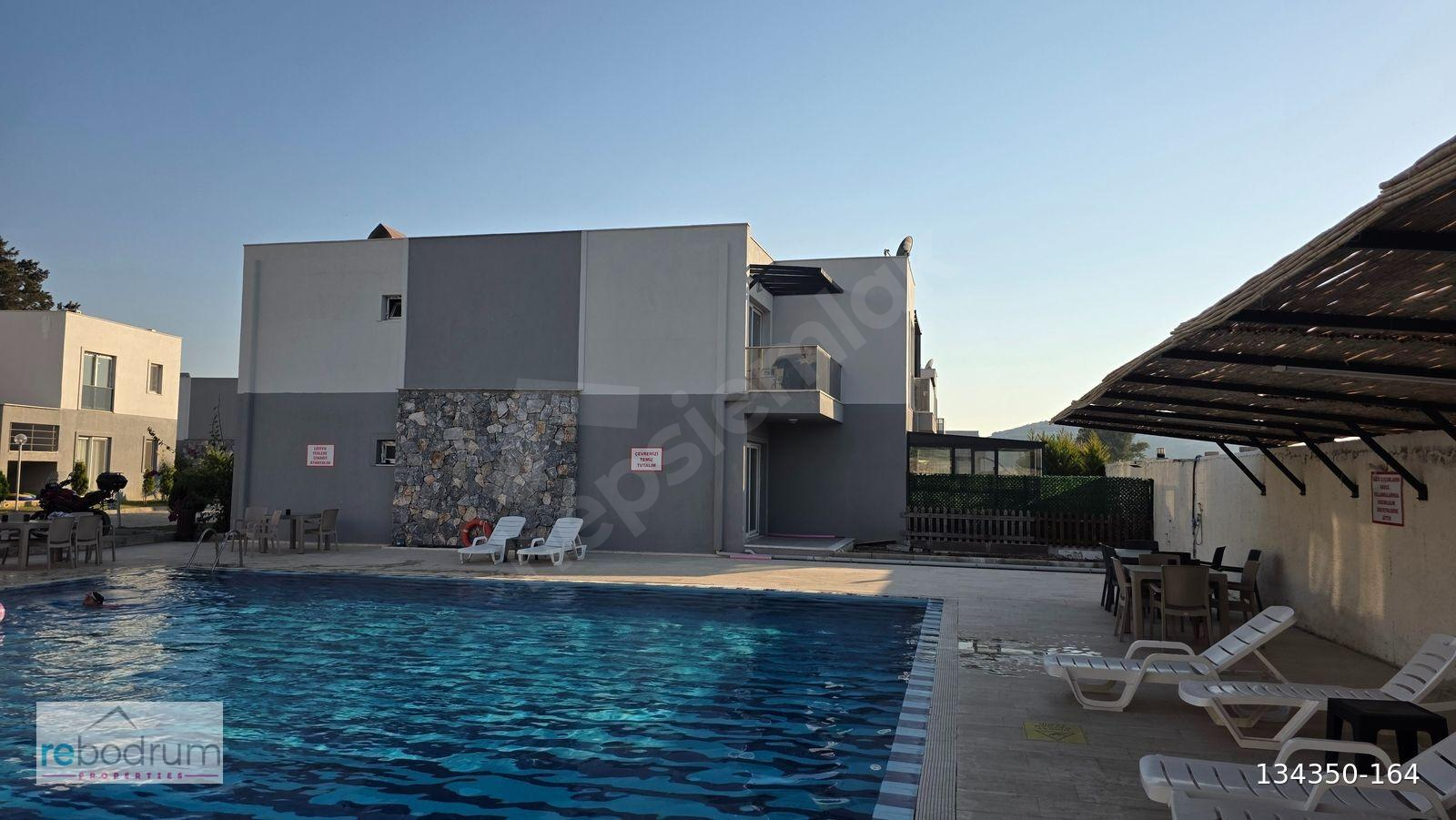 BODRUM DÖRTTEPE FOURHİLL SİTESİ 2+1 KİRALIK