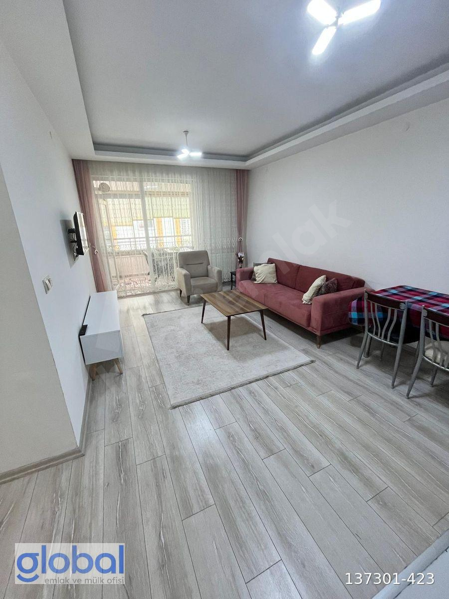 GLOBAL EMLAK ŞEHİR HASTANESİ YANI KİRALIK EŞYALI 2+1 DAİRE