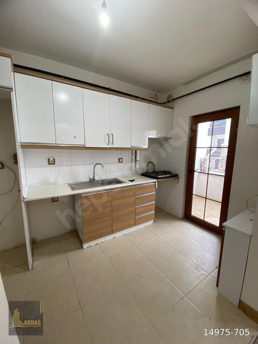 AKDAĞ GAYRİMENKUL-Bogaziçi Toki 'de 2+1 yüksek giriş 90 m2 temiz