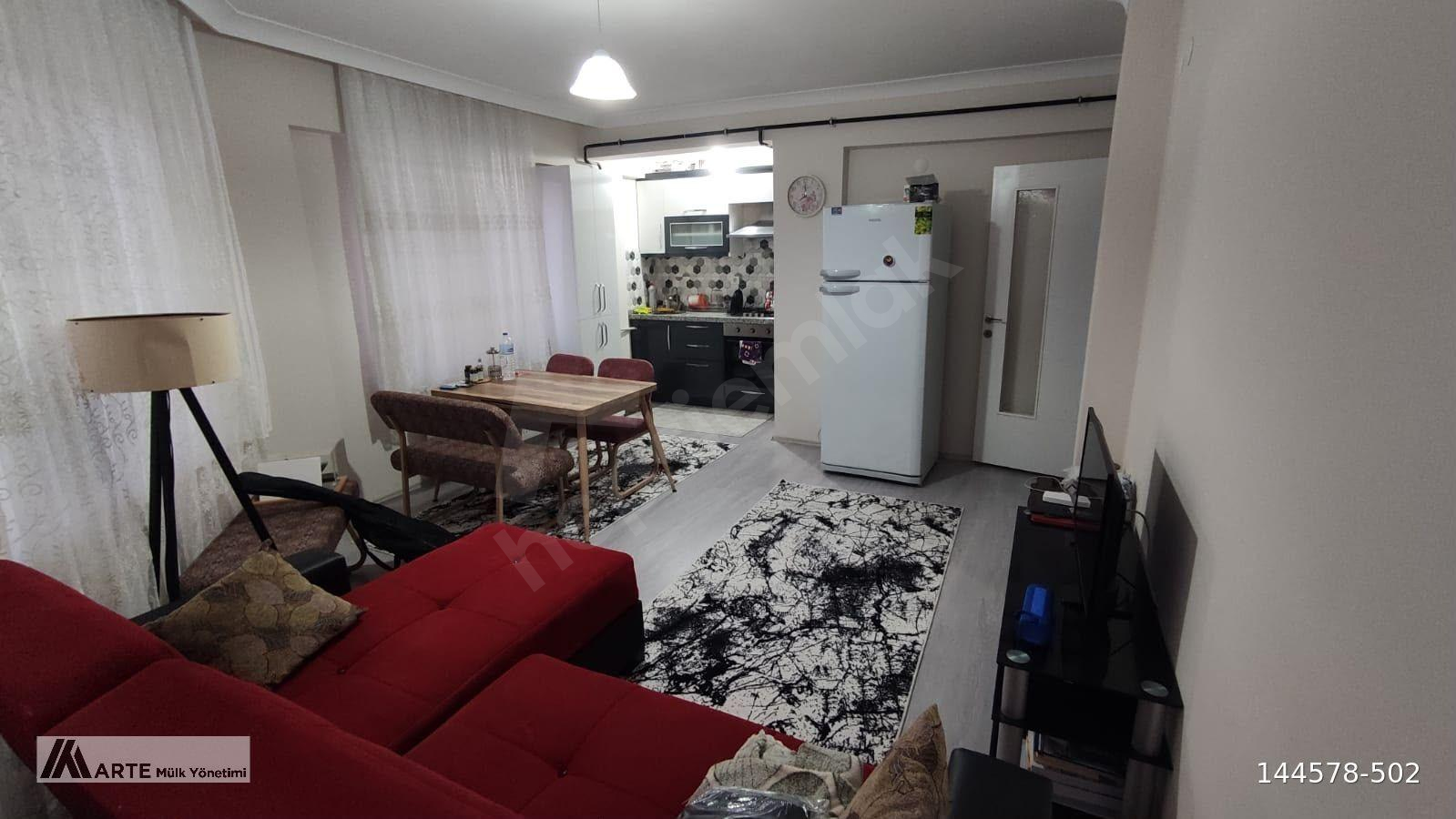 17 EYLÜL MAH BASKİYE YAKIN EŞYALI ARA KAT 1+1 KİRALIK DAİRE