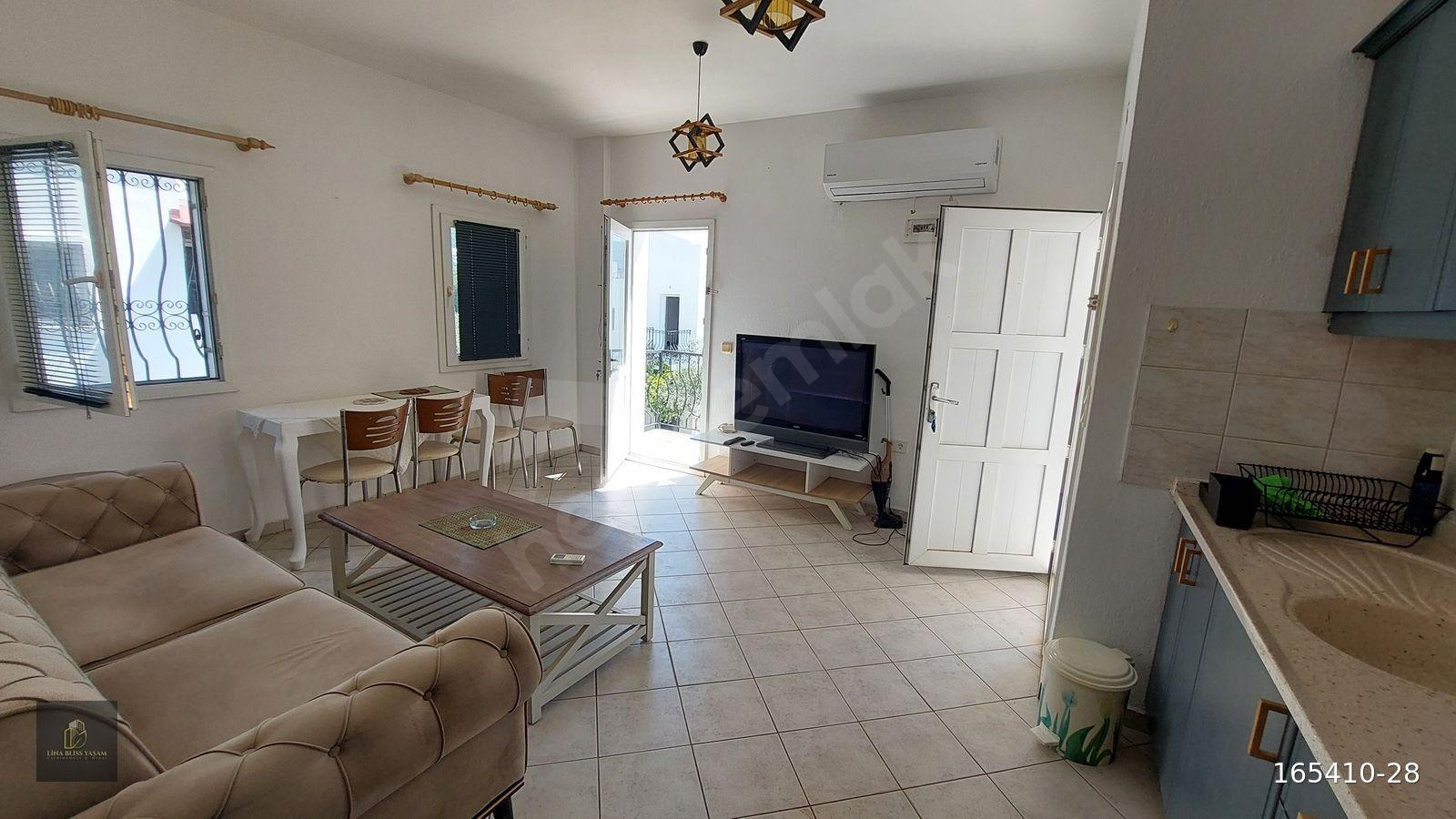 BODRUM MERKEZ MARİNADA EŞYALI/EŞYASIZ KİRALIK 1+1 DAİRE