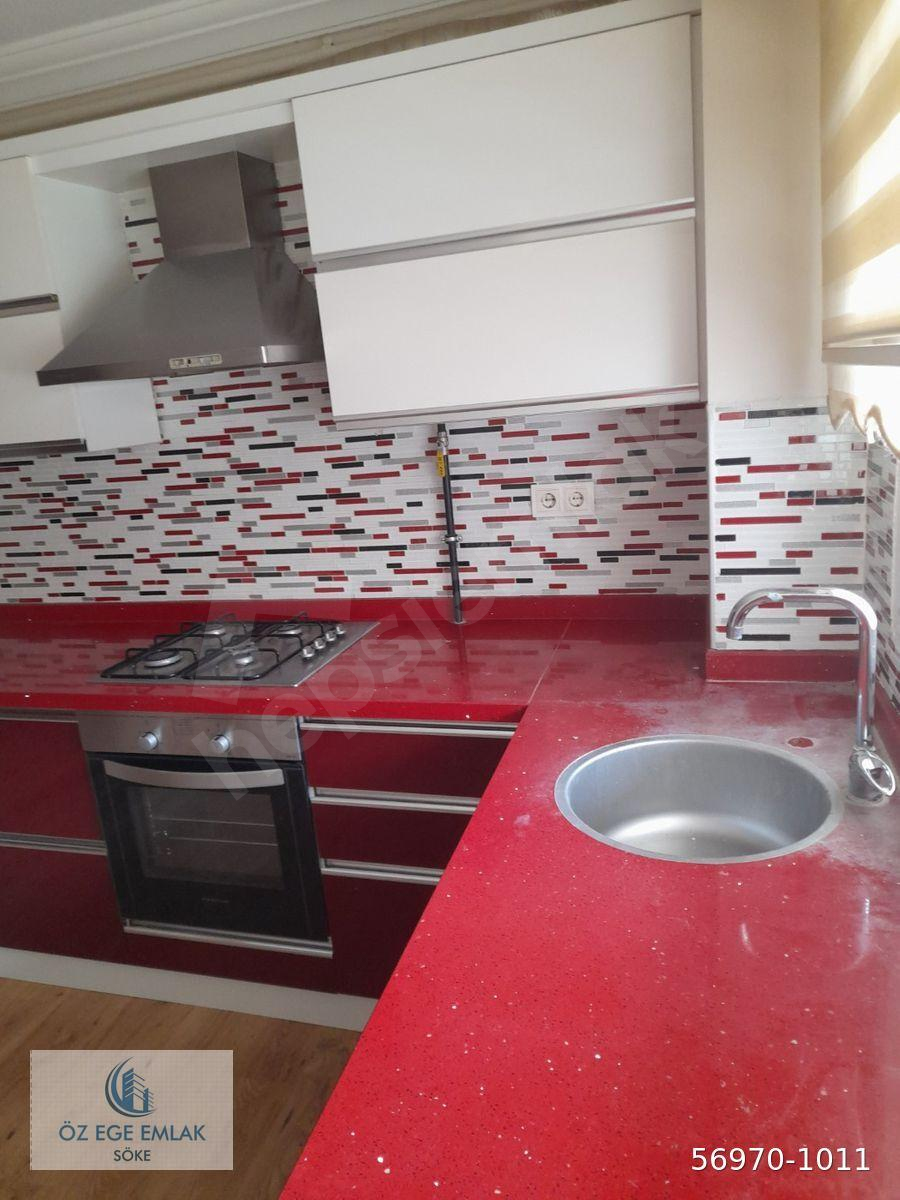 SÖKE EGE EMAK'tan KONAK MH.'de KİRALIK 3+1 DAİRE