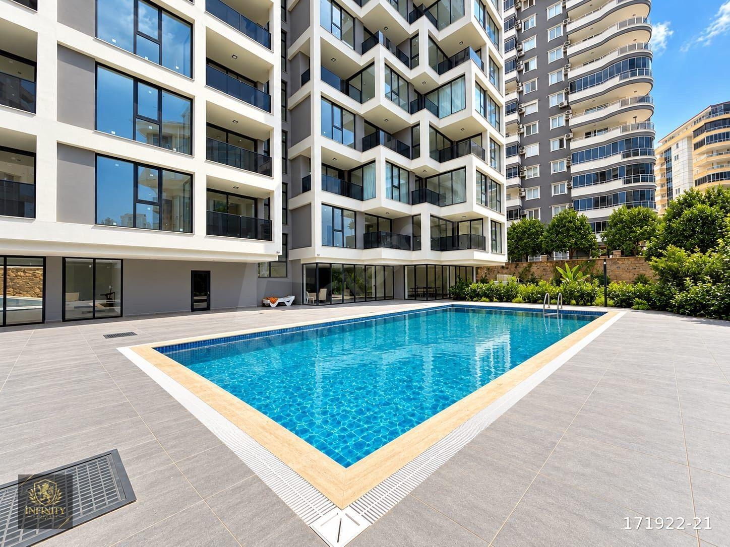 ALANYA MAHMUTLAR’DA SIFIR 2+1 SATILIK DAİRE
