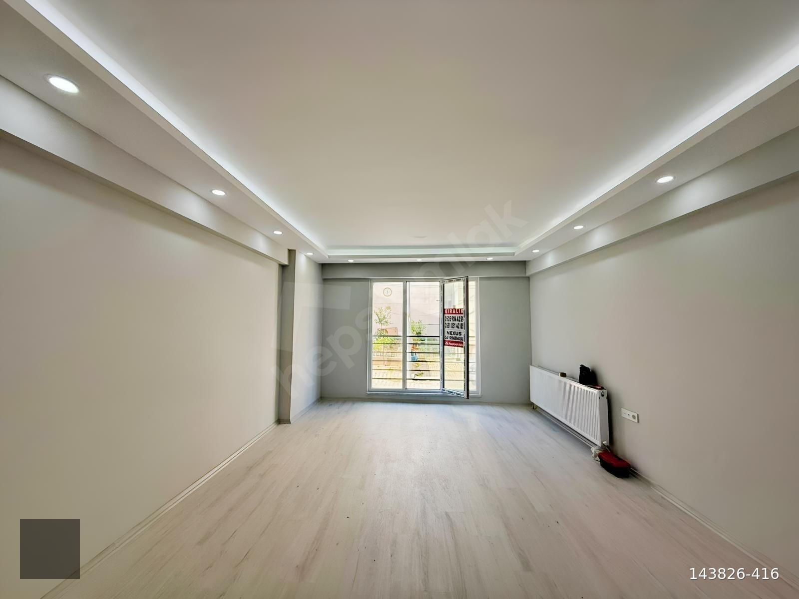 NEXUS'TAN ÇINARLI MAH'DE BAHÇE KULLANIM ALANLI 2+1 KİRALIK DAİRE