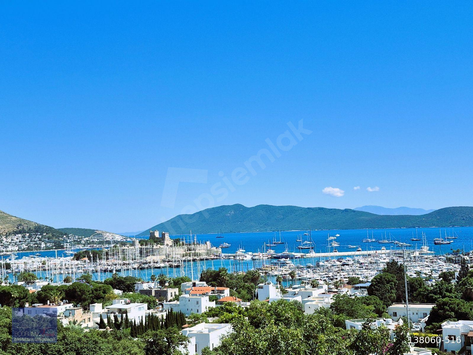 Bodrum Marina Yıllık Kiralık Eşyalı Modern Daire