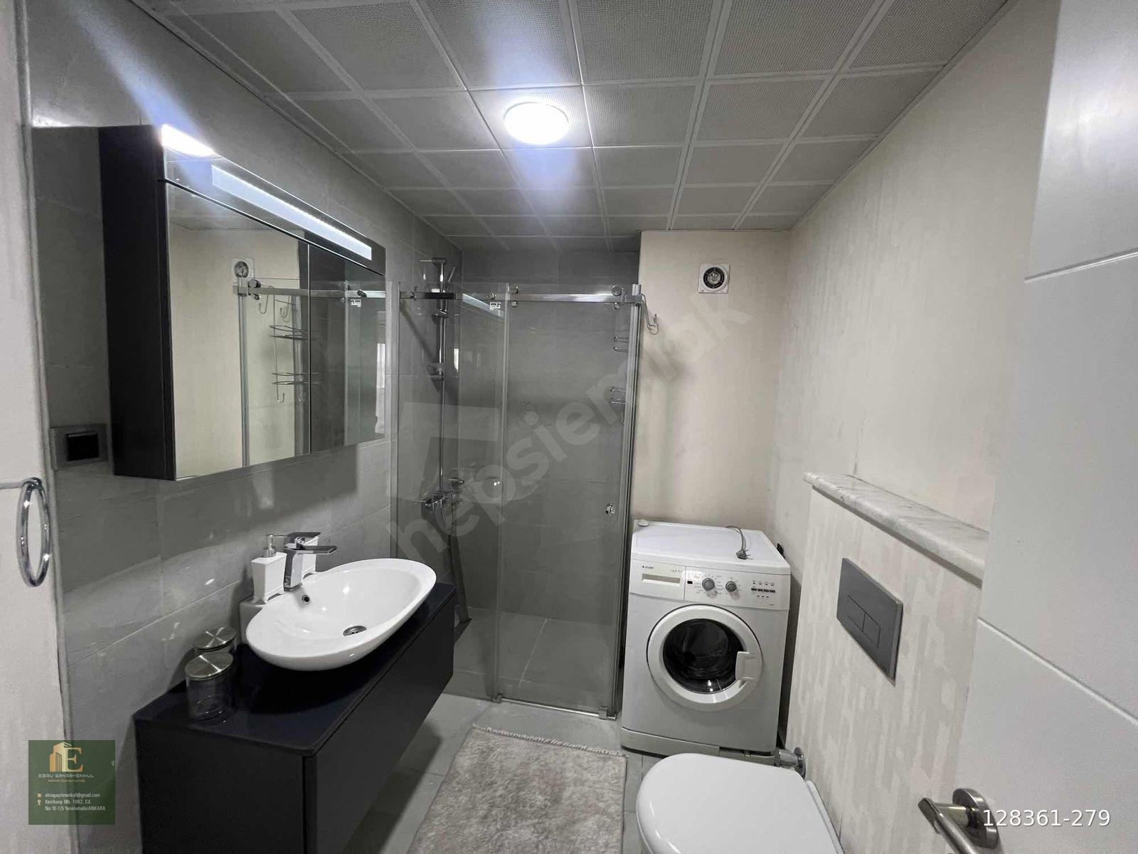 EBRU'DAN GALA'DA PARK CEPHE EŞYALI 1+1 KİRALIK DAİRE