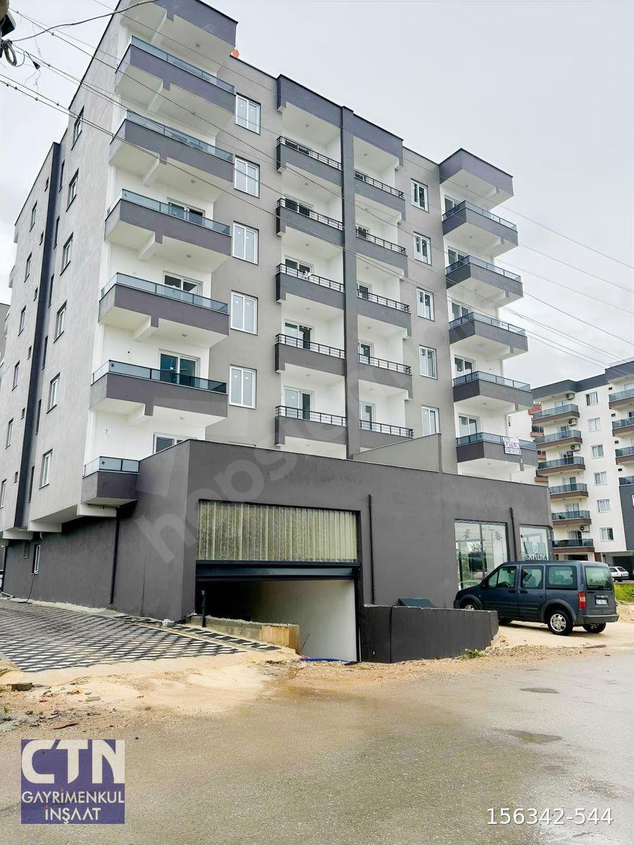 ERDEMLİ YAYLA YOLU ÜZERİ 1+1 ÇİFT CEPHE İSKANLI DAİRE