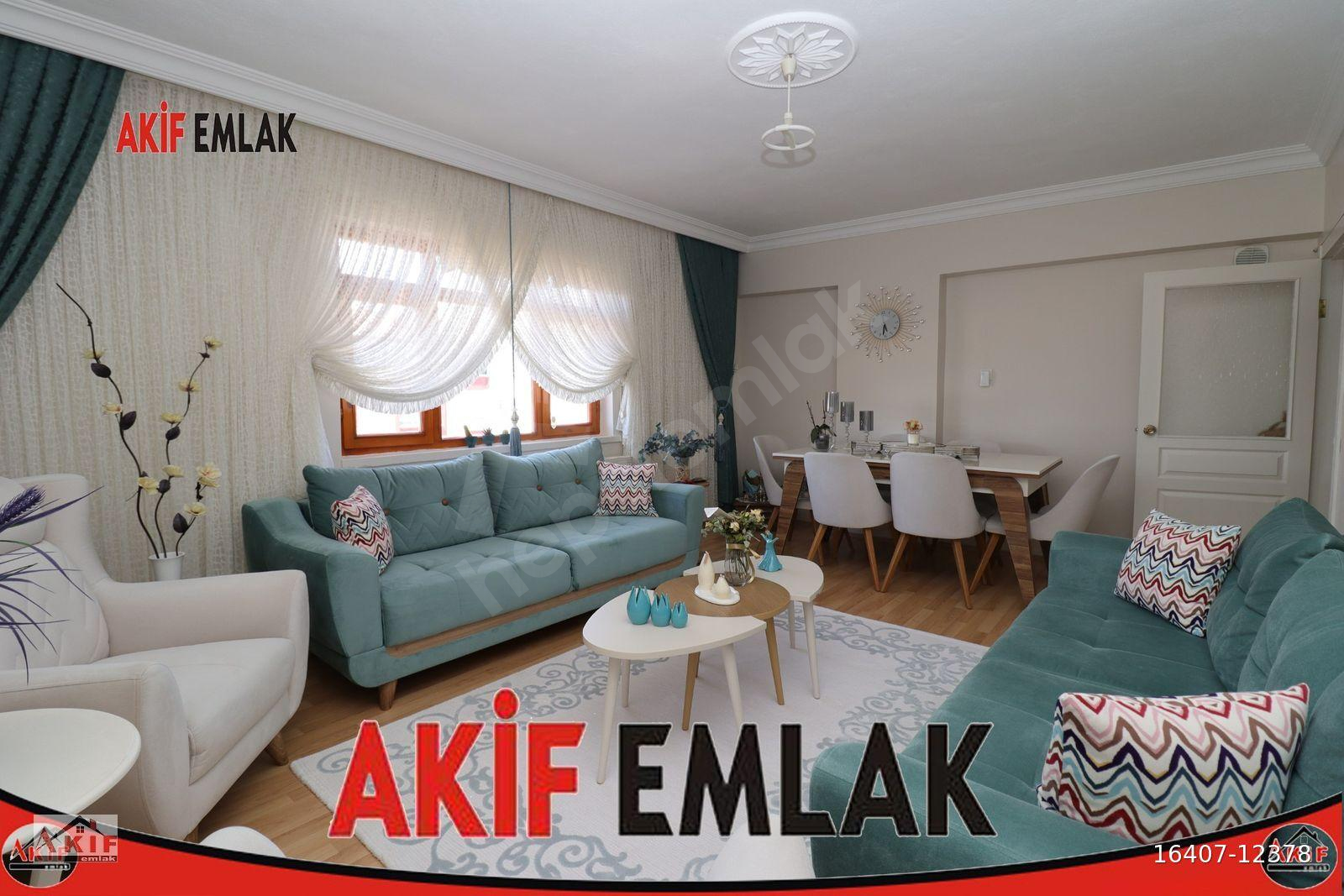 AKİF'ten ELVANKENT TOPÇU'da ÖNÜAÇIK ÜÇ CEPHELİ 3+1 SATILIK DAİRE
