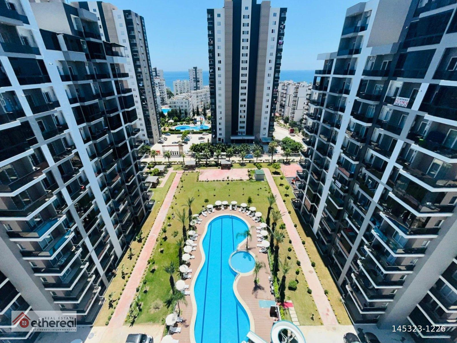 ETHEREALDEN TECEDE DENİZ MNZRLI AQUAPARK HAVUZ,FİTNES SALONLU1+1