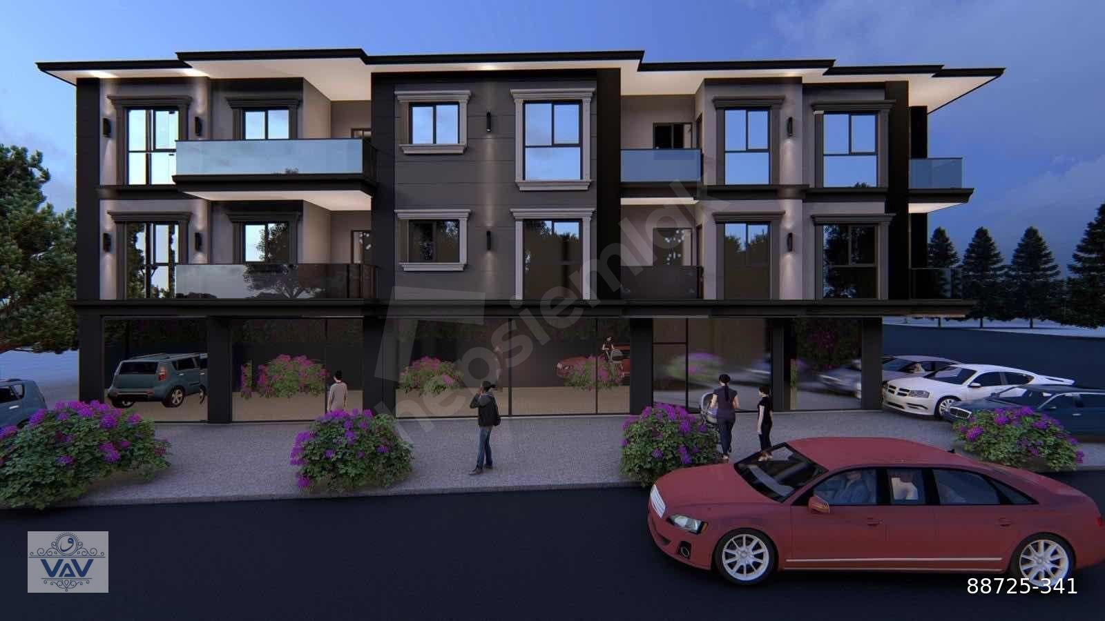 VAV GRUP'dan GÜMÜŞÇEŞME MH KÜBA CAMİİ CİVARI % 50 PEŞİNATLI 2+1*