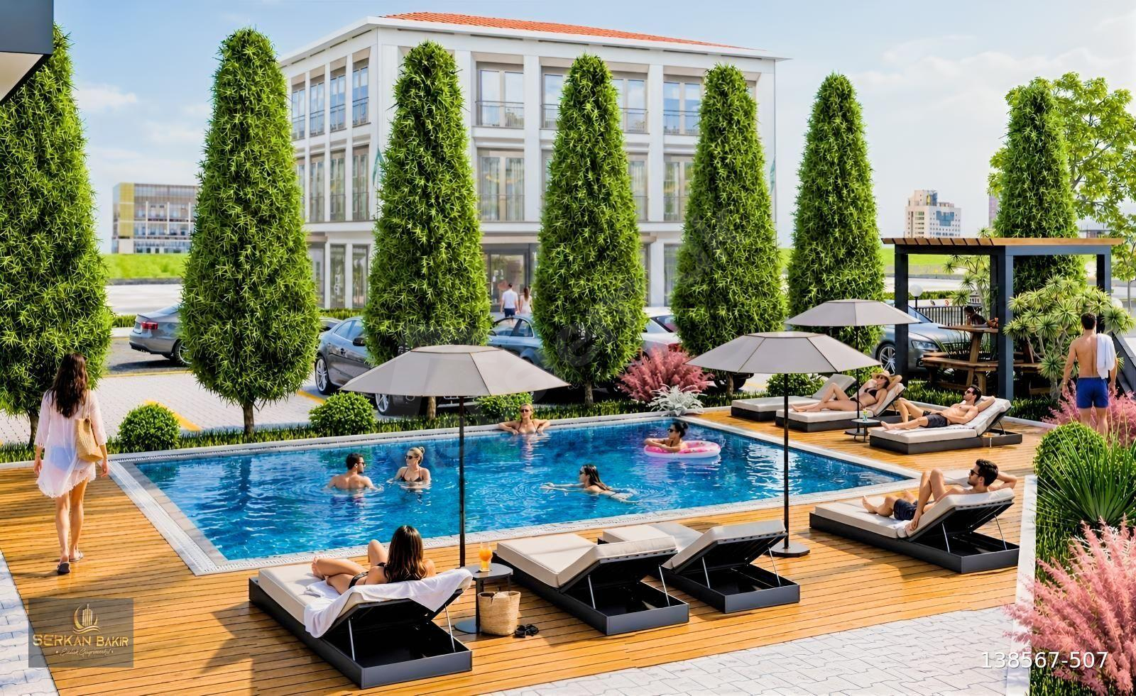 MERKEZ TUNA SATILIK HAVUZLU SIFIR 2+1 DAİRE
