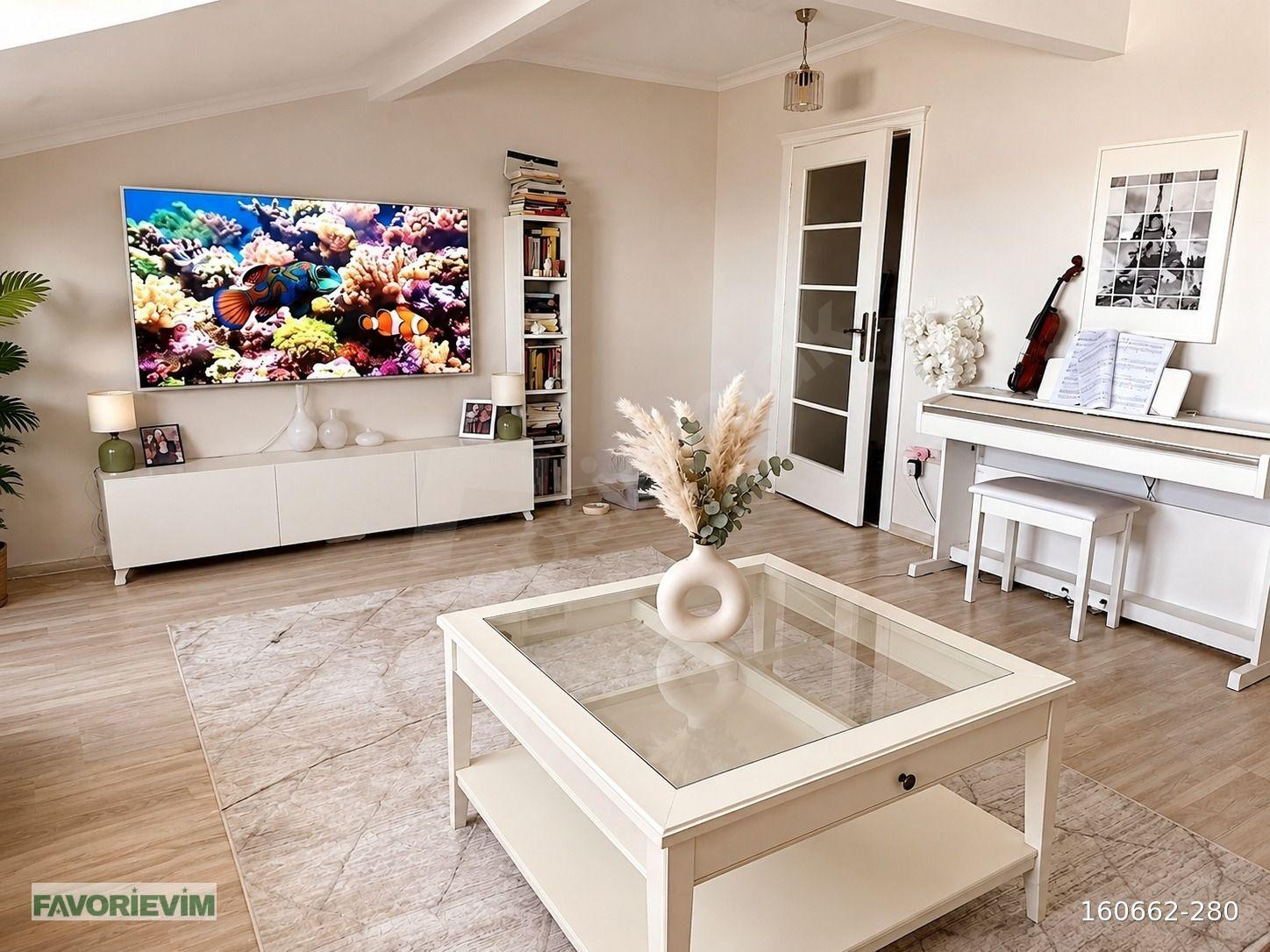 HAFTA SONUNA ÖZEL 140 m2 ACİL SATILIK DAİRE 3+1 İLK GELEN ALIR