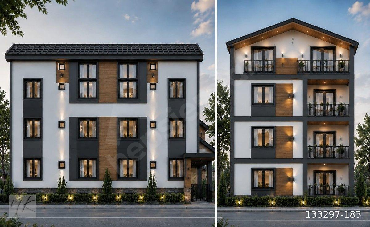 Arsuz Karahuseyinli de Temelden Çelik yapı Satılık Daireler