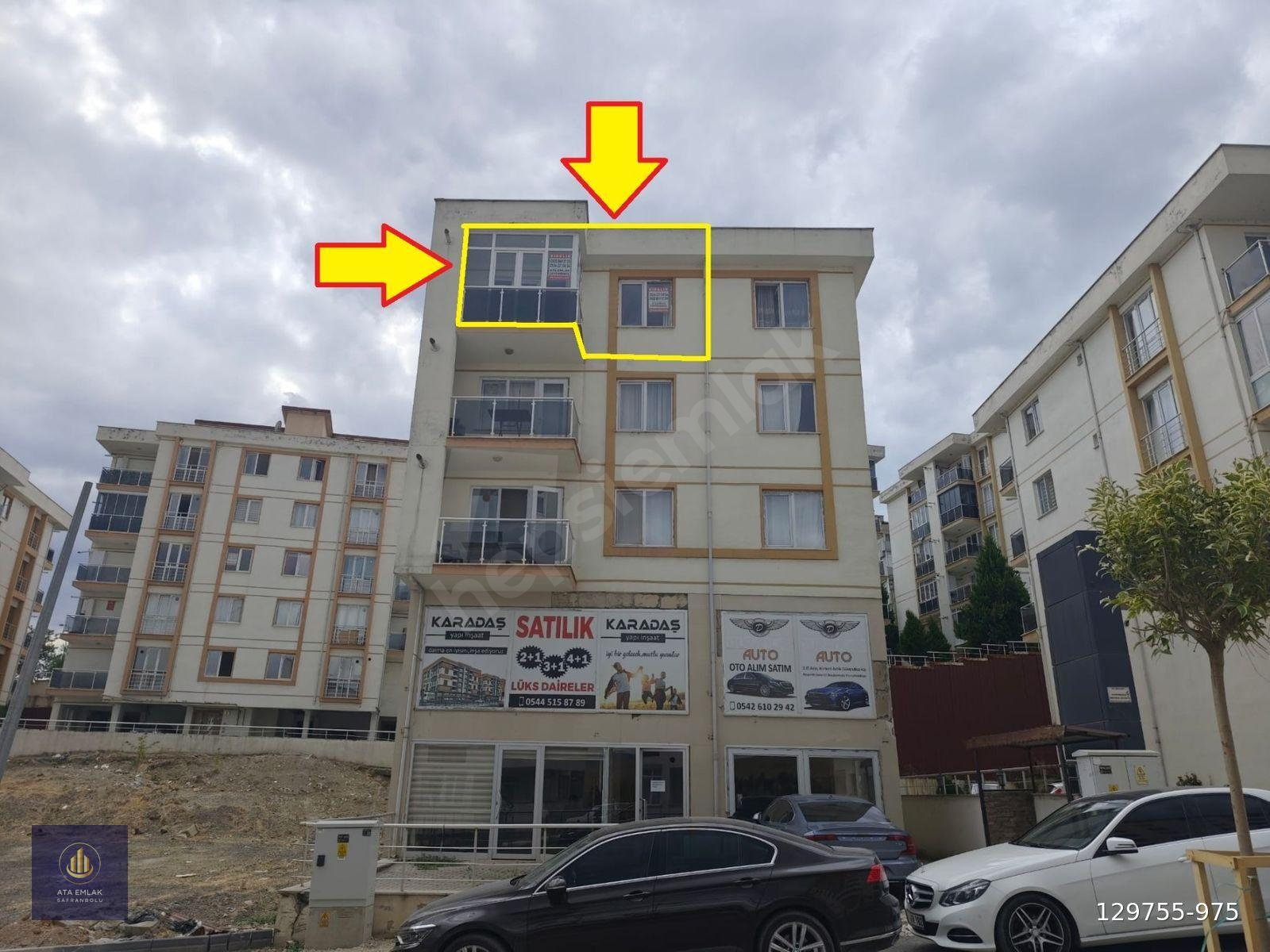 ATA EMLAK'TAN KARABÜK 100.YILDA 1+1 EŞYALI KİRALIK DAİRE...