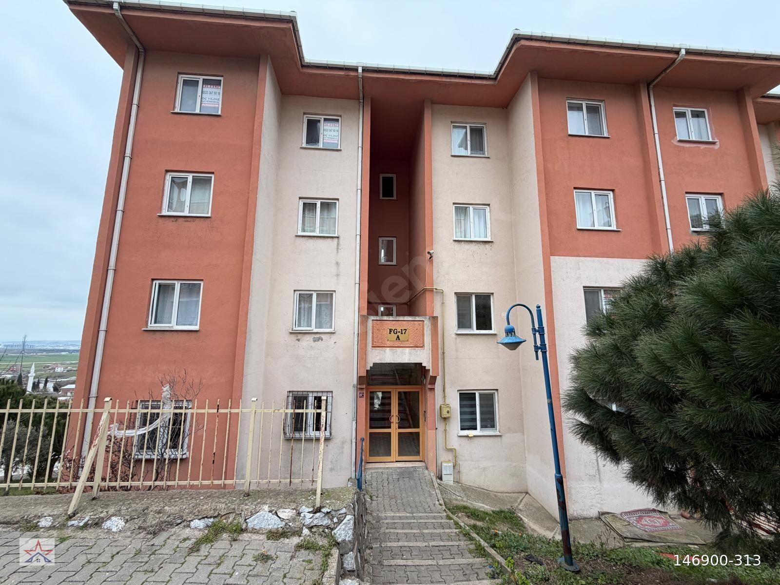 ÜÇ YILDIZ GM DEN KAYACIK TOKİ KONUTLARINDA 2+1 KİRALIK DAİRE