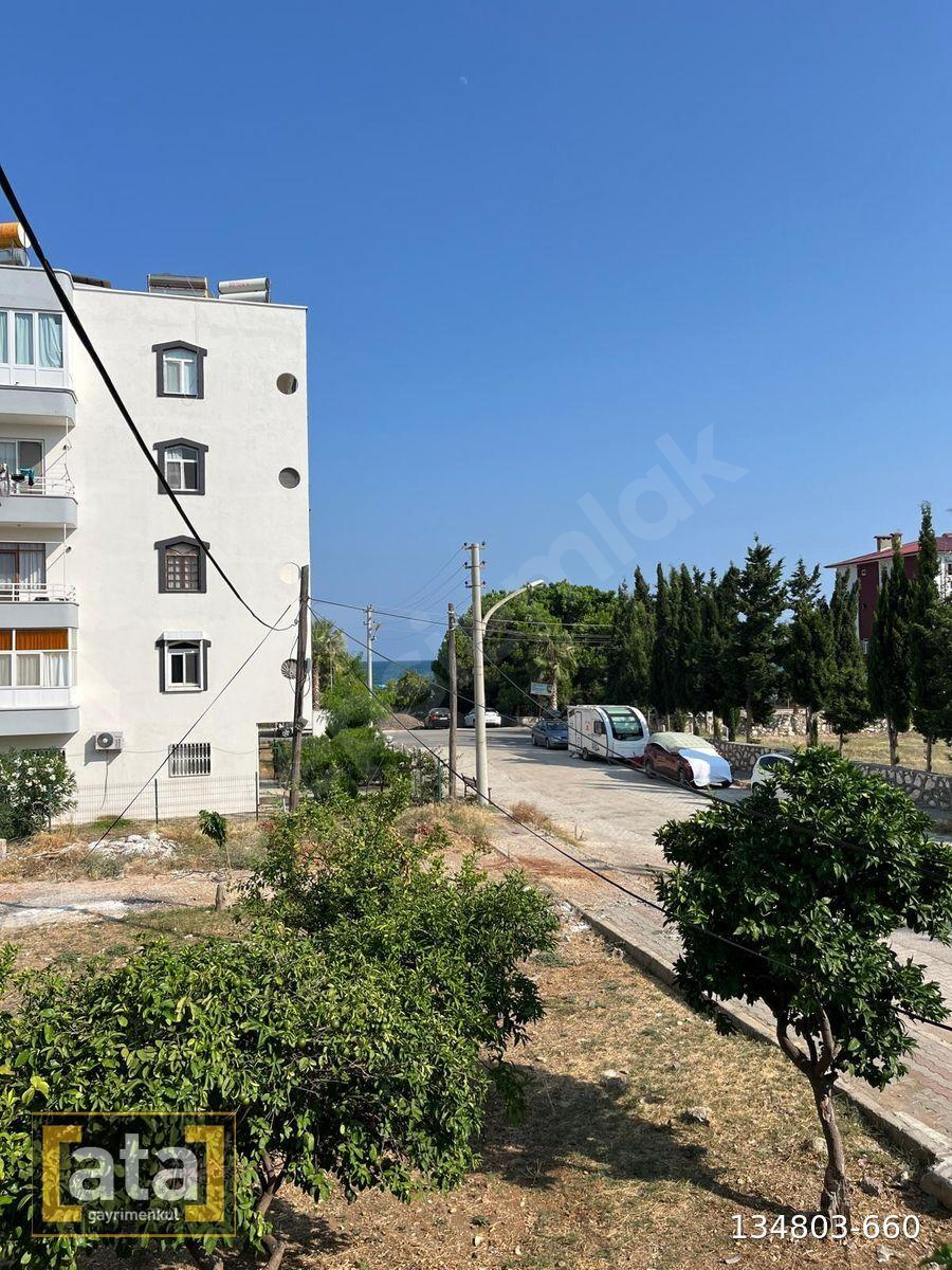 [ata]'dan KOCAHASANLI'DA PLAJ'A YAKIN 2+1 SATILIK DAİRE