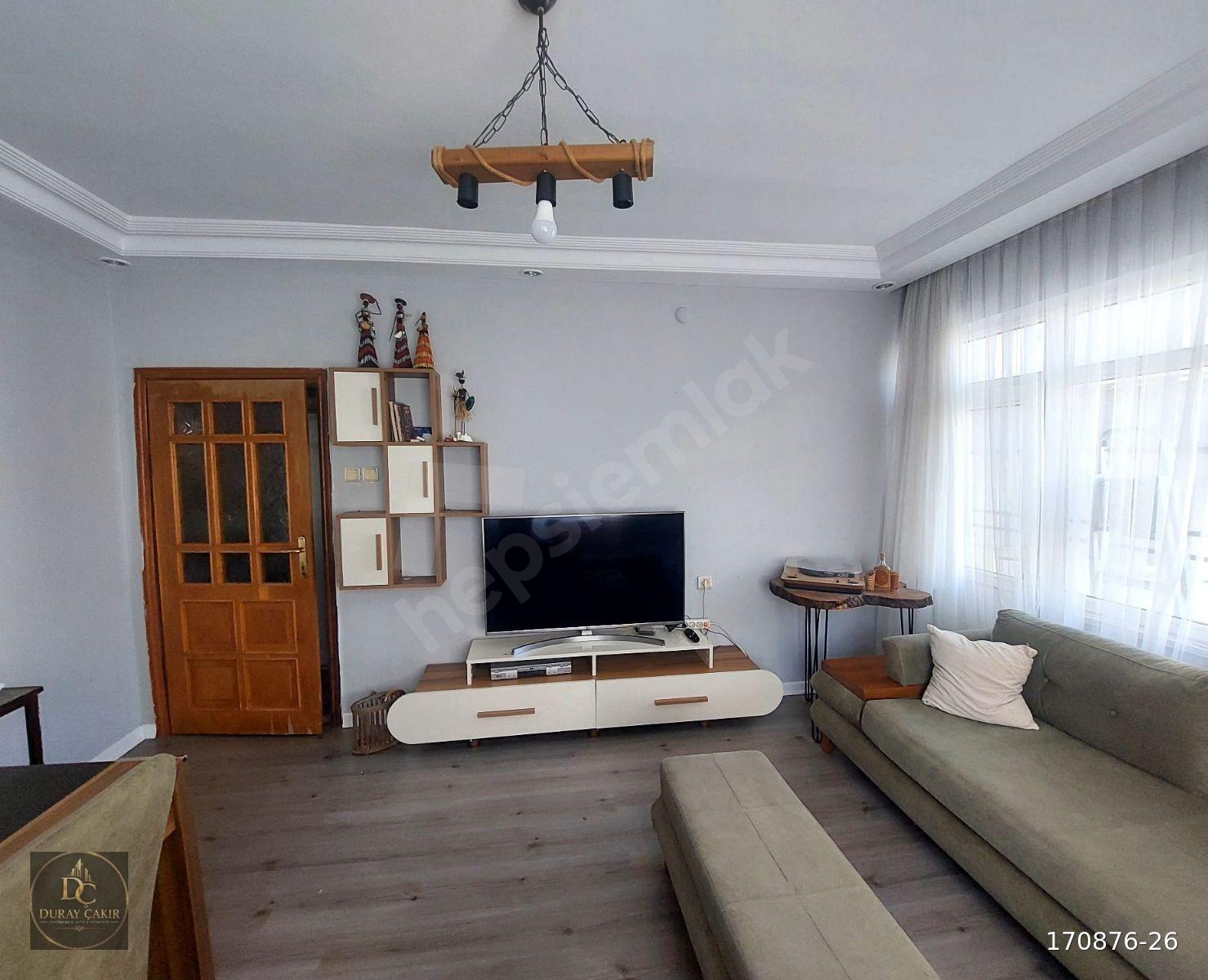 FİNANS KURULUŞULARINA UYGUN TRAMVAY ALTI SATILIK 3+1 DAİRE
