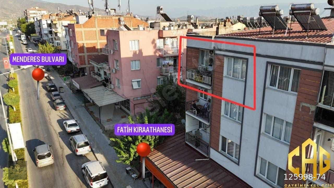KAÇMAZER EMLAKTAN MENDERES BULVARI ÜZERİNDE SATILIK DAİRE