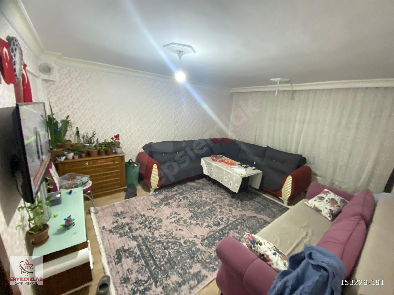 KEÇİÖREN UFUKTEPE'de 2+1 MASRAFSIZ KÖK TAPULU SATILIK DAİRE