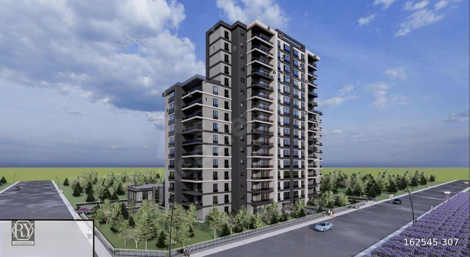 OVACIK MEYDAN'DA ULTRA LÜX VE ZERAFETİN BİRLEŞTİĞİ EMSALSİZ 4+1