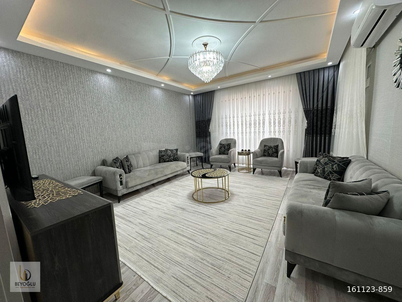 BEYKENT'DE FULL+FULL ULTRALÜKS ARA KAT 2+1 SATILIK DAİRE