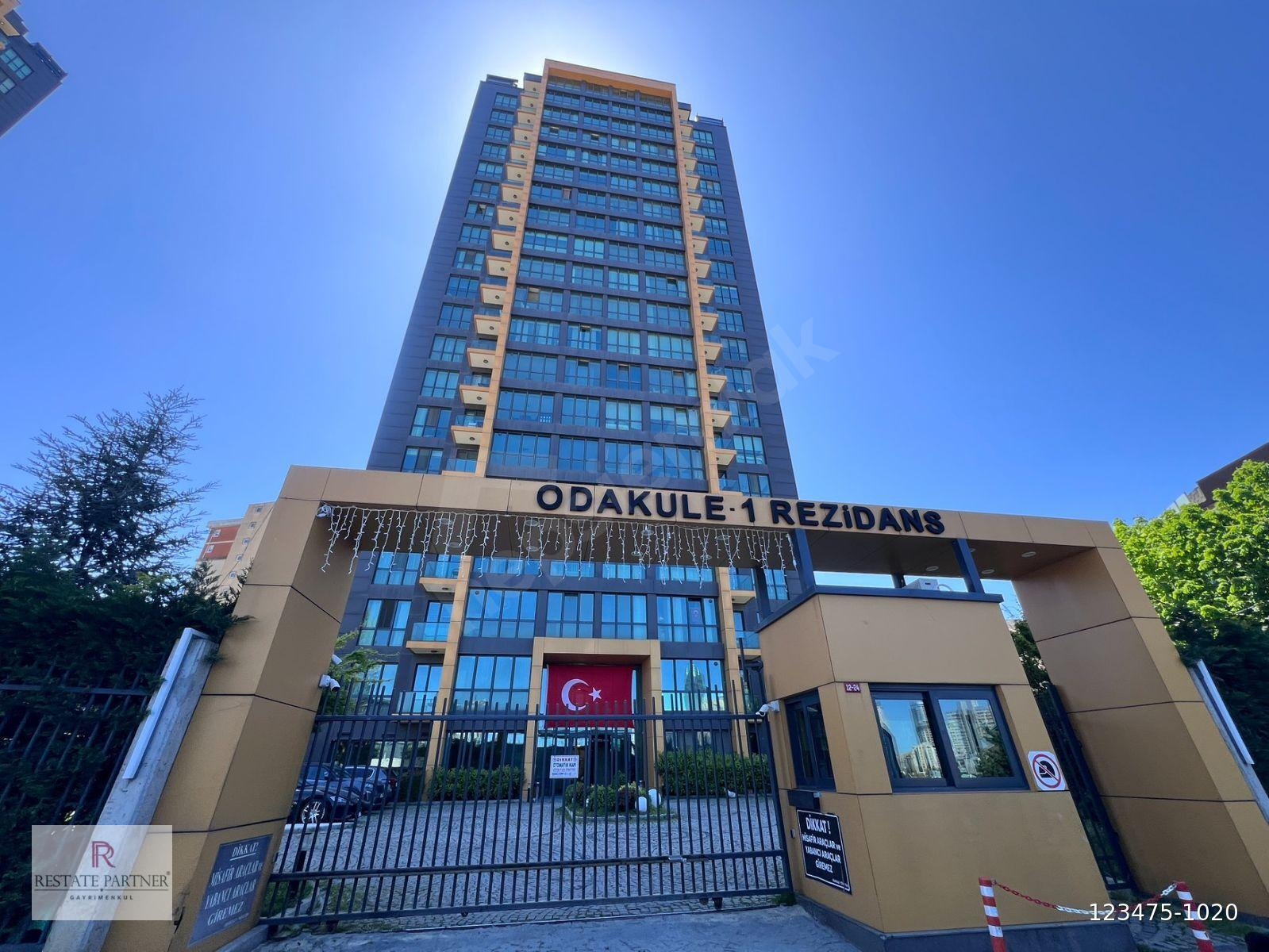 ATAŞEHİR KÜÇÜKBAKKALKÖY ODAKULE REZİDANS SATILIK 1+1 DAİRE 75m2