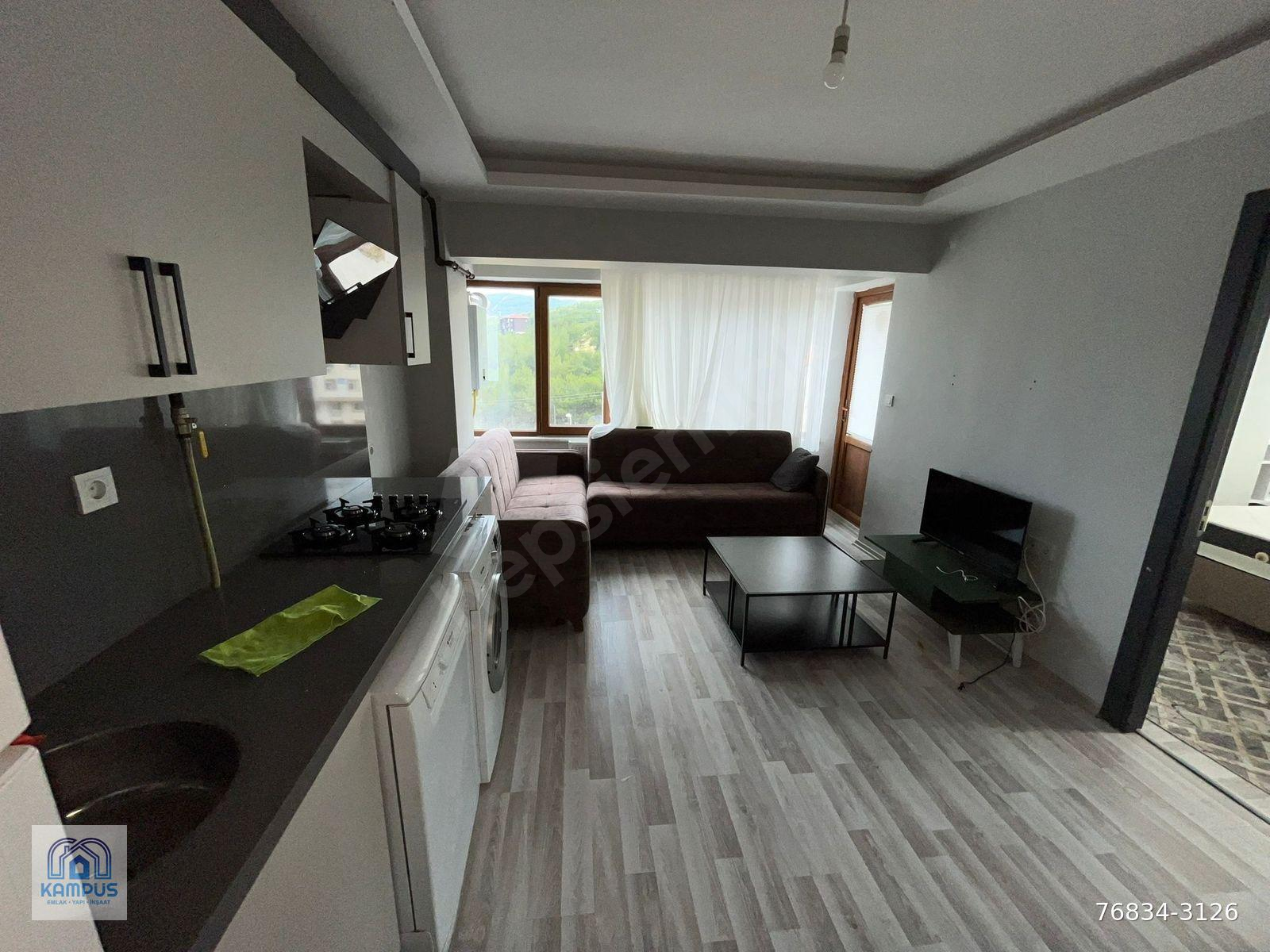 MUĞLA MENTEŞE TOKİ İŞ MERKEZİ'NDE EŞYALI 2+1 SATILIK DAİRE