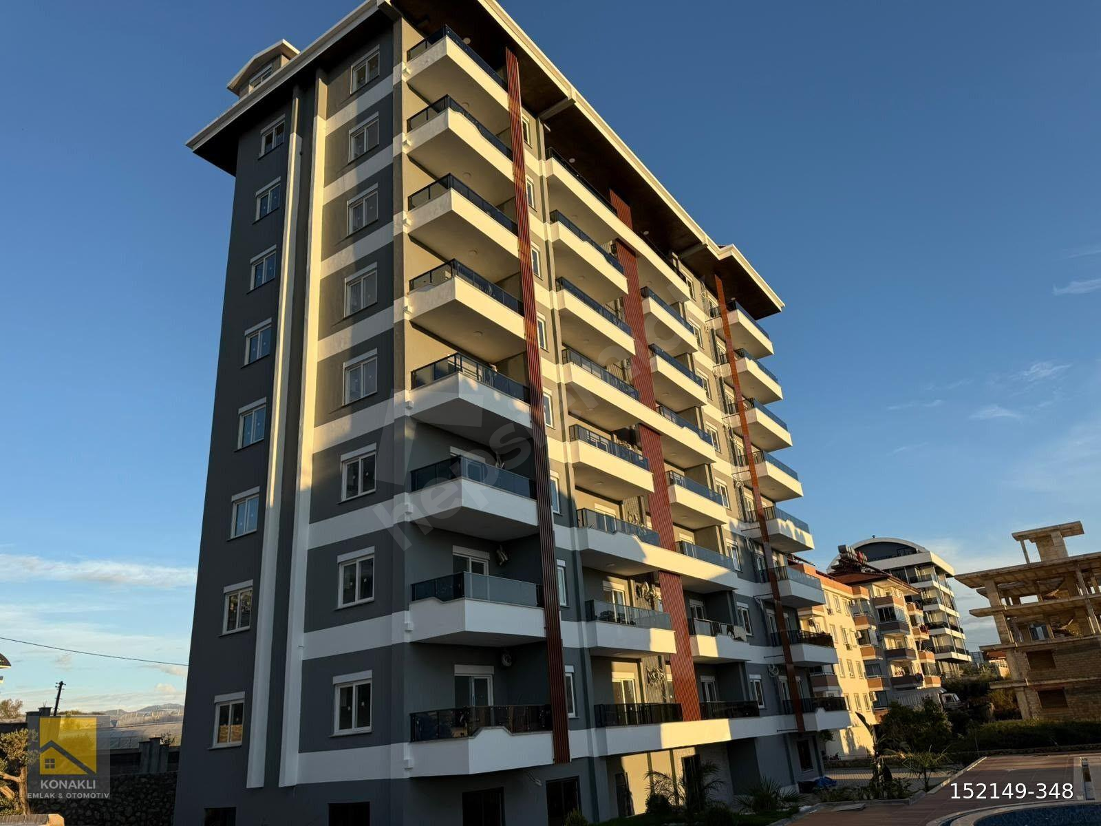 ALANYA PAYALLARDA SATILIK 3+1 136 M2 AMERİKAN MUTFAK DAİRE