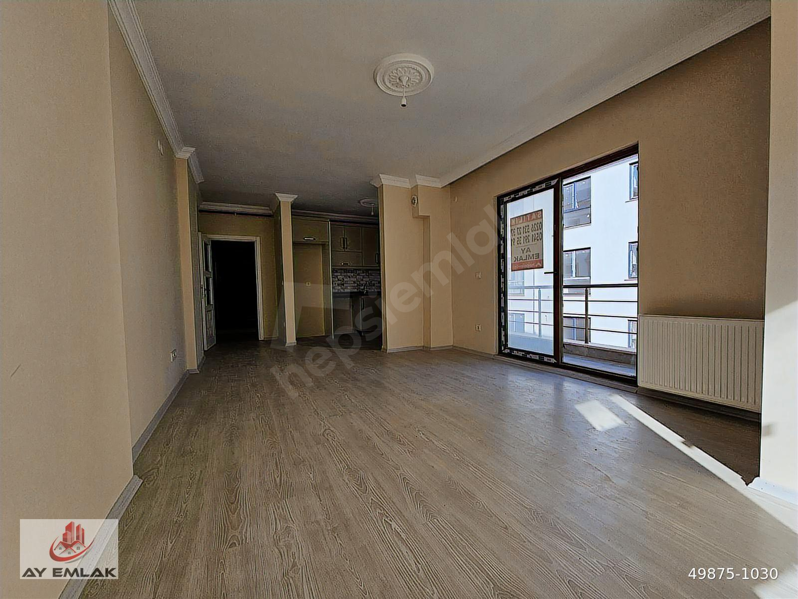 AY EMLAK'TAN 3+1 DAİRE - YENİ BİNA -DENİZE 200 METRE MESAFEDE