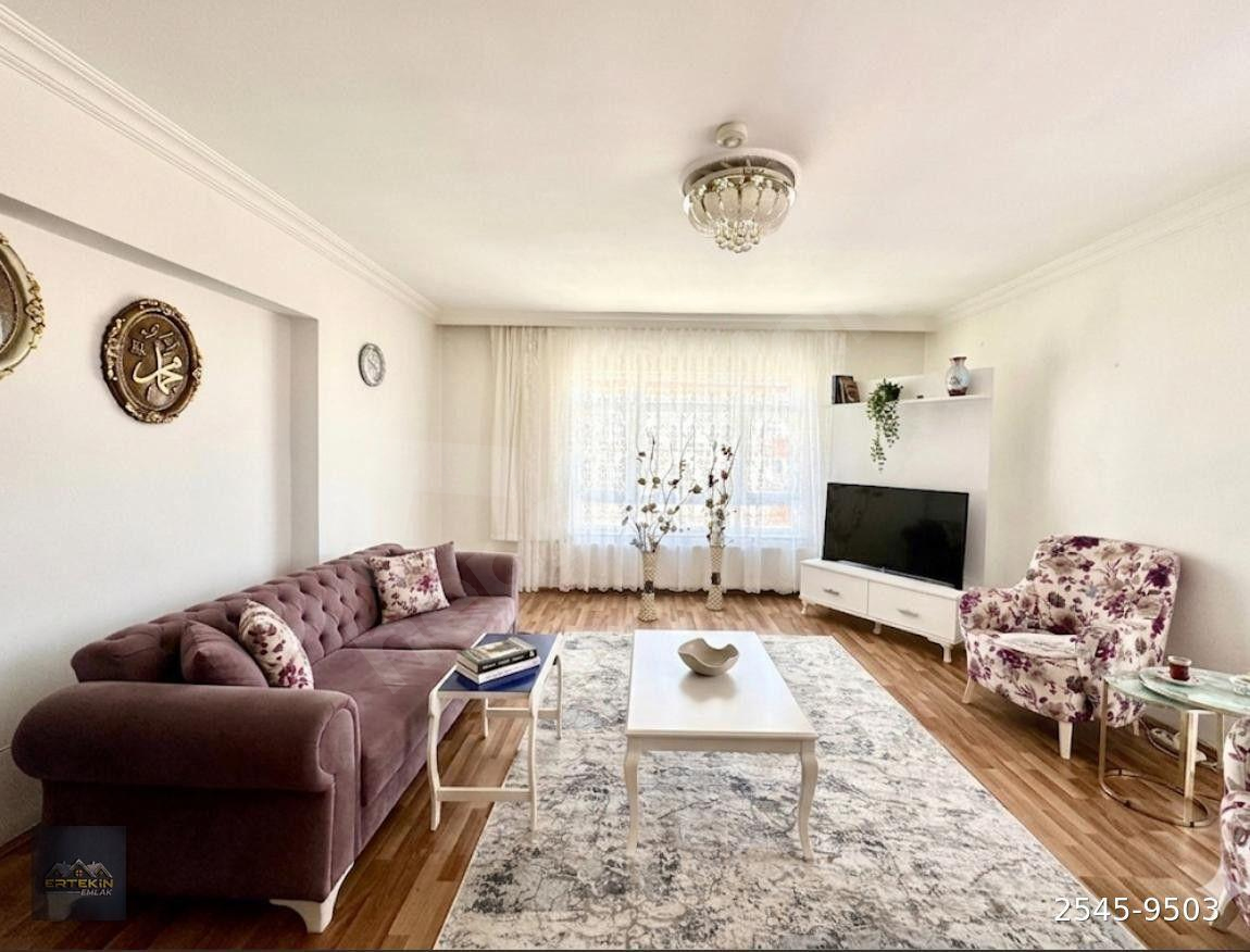 ERTEKİN EMLAK'TAN PURSAKLAR'DA ISI YALITIMLI KATTA MASRAFSIZ 3+1 DAİRE