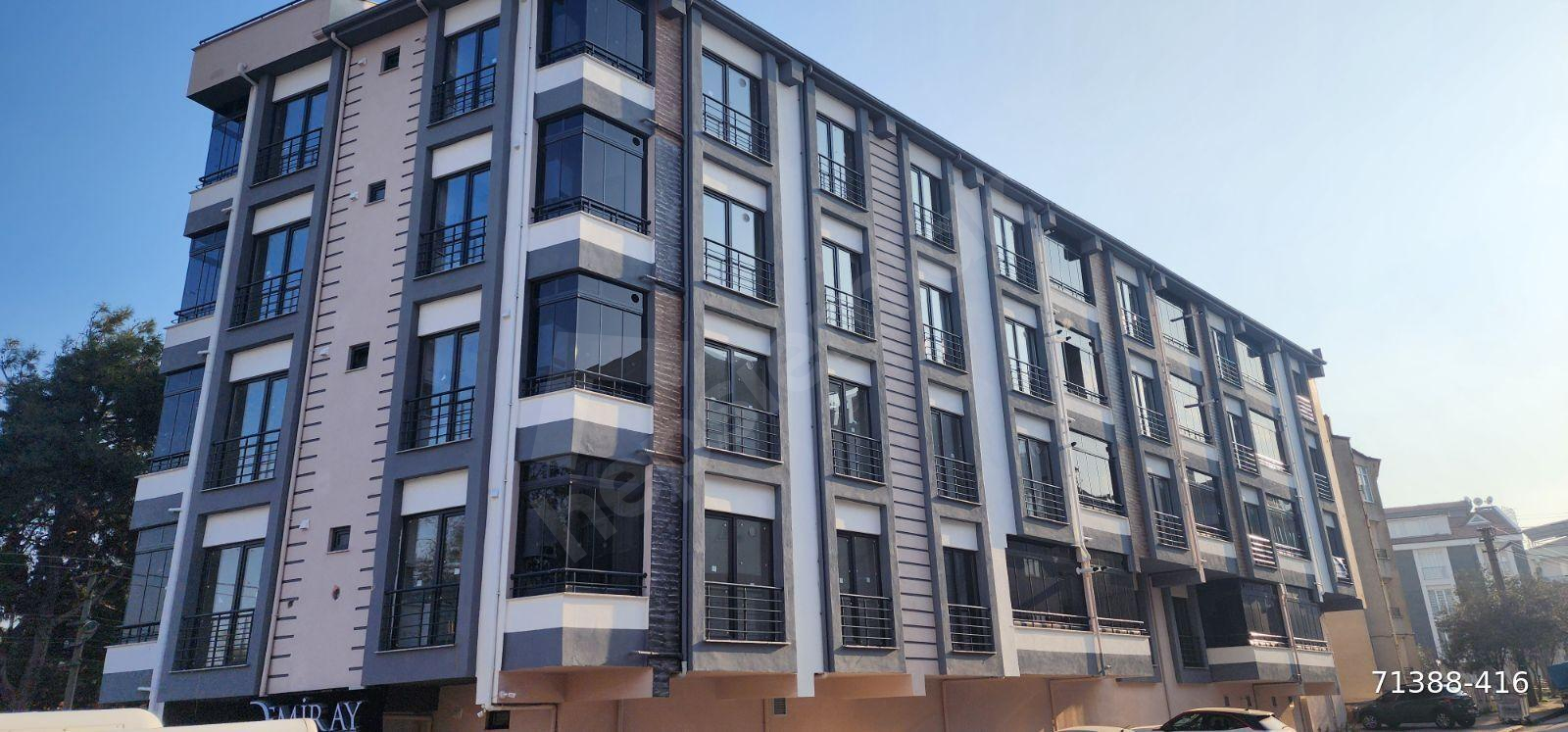 NEF ARKASINDA SATILIK ARA KAT SIFIR GENİŞ 1+1