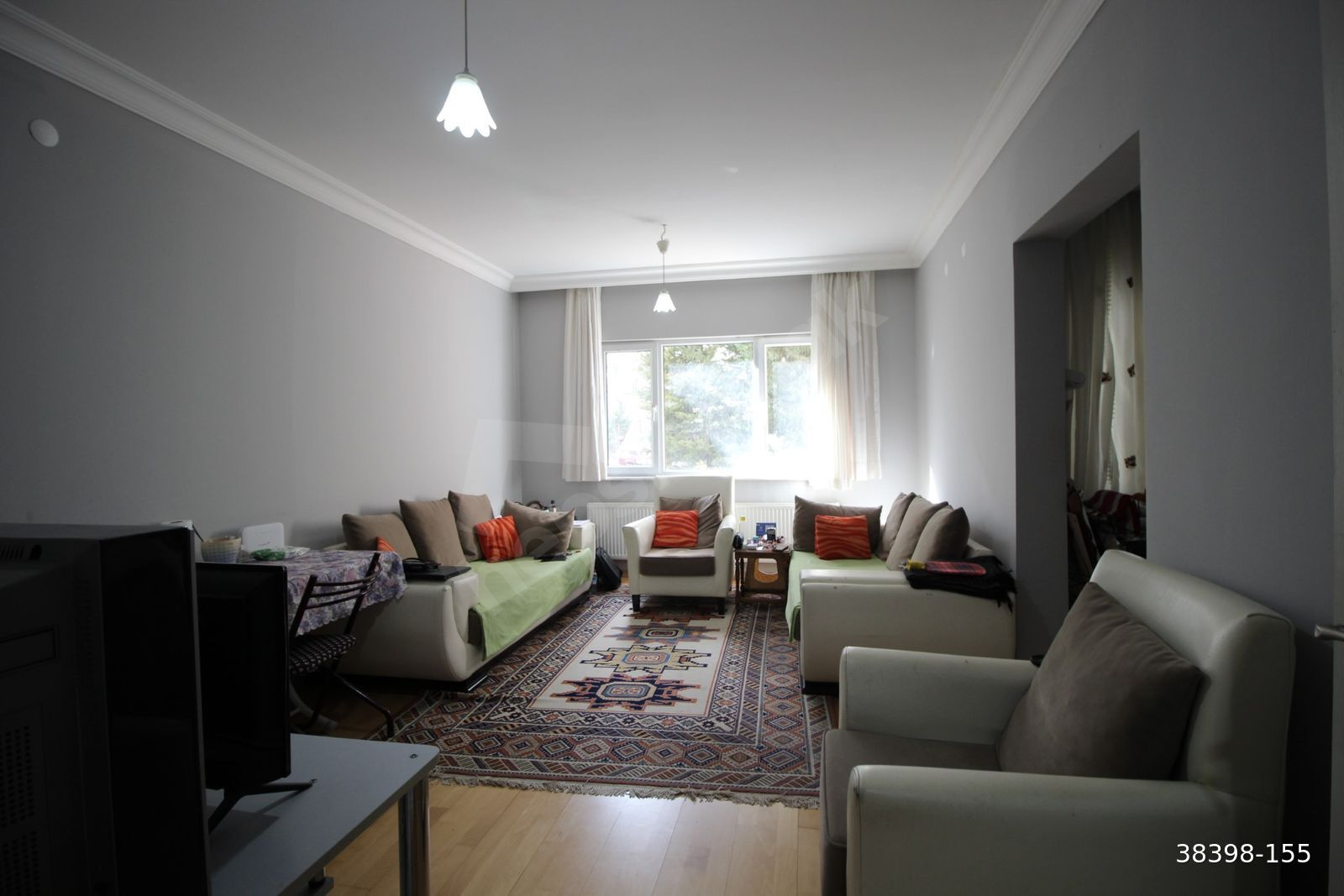 PREMIUM'DAN TOKİ TURKUAZDA BORÇSUZ SATILIK 2+1 DAİRE