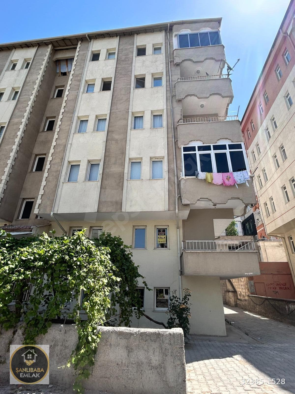 ŞANLIBABA EMLAK'TAN GÜZELYURT MAHALLESİNDE KİRALIK 3+1 DAİRE