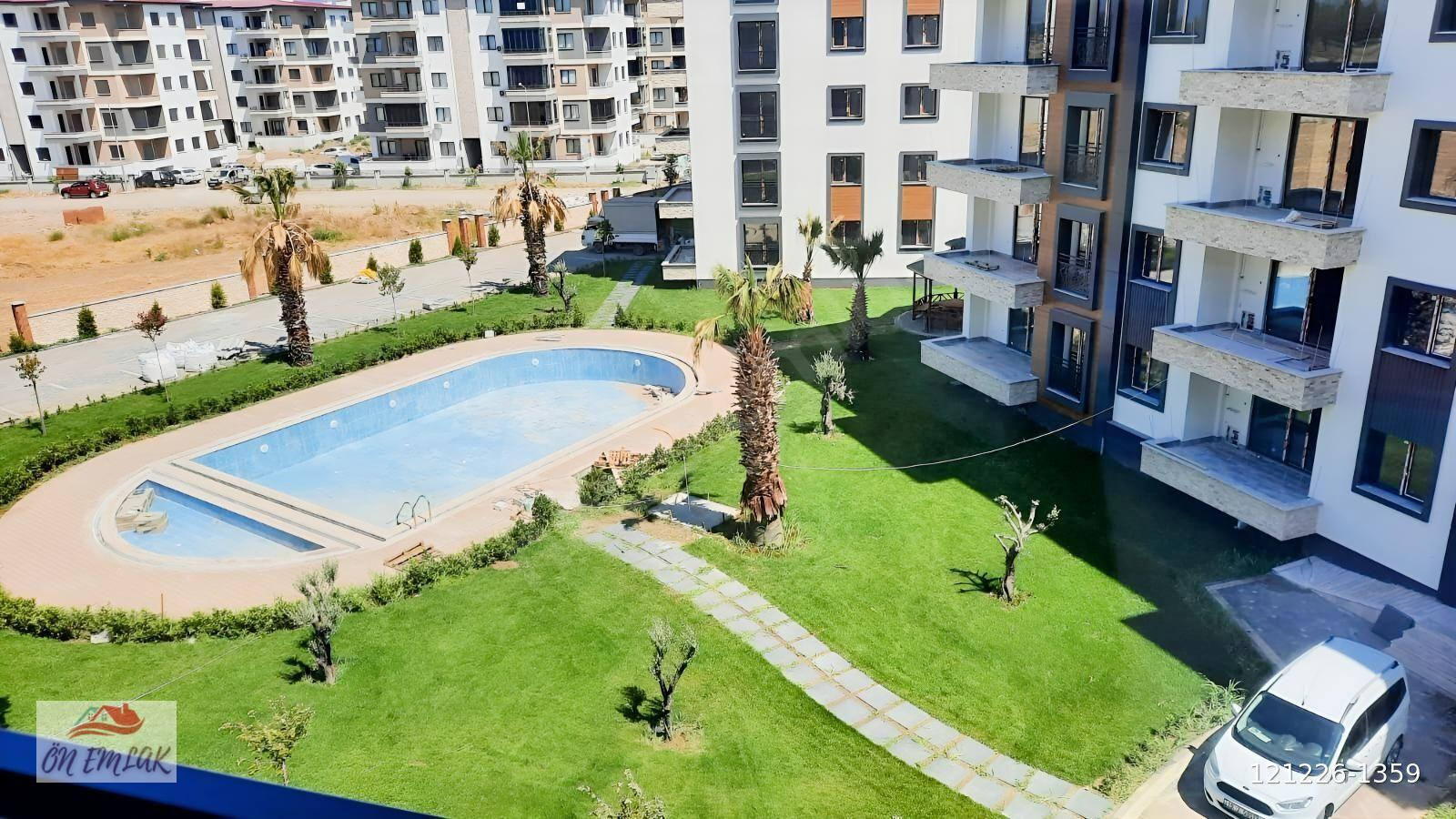 ÖN EMLAK'TAN ÖREN YOLUNDA HAVUZLU NEZİH SİTEDE KİRALIK 3+1 DAİRE