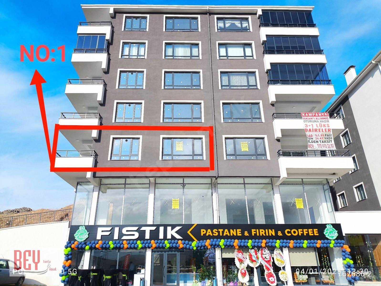 %1.30 FAİZ FIRSATI | 130 m² 3+1 | GÜNEY BATI CEPHE LÜKS DAİRE