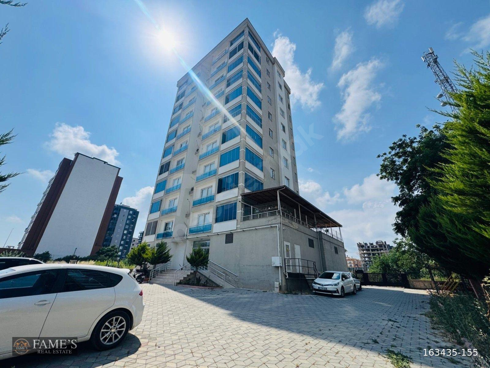 FAMES'TEN TECE'DE TEK BLOK, YÜKSEK KAT, KİRACILI, B.M TEMİZ 2+1
