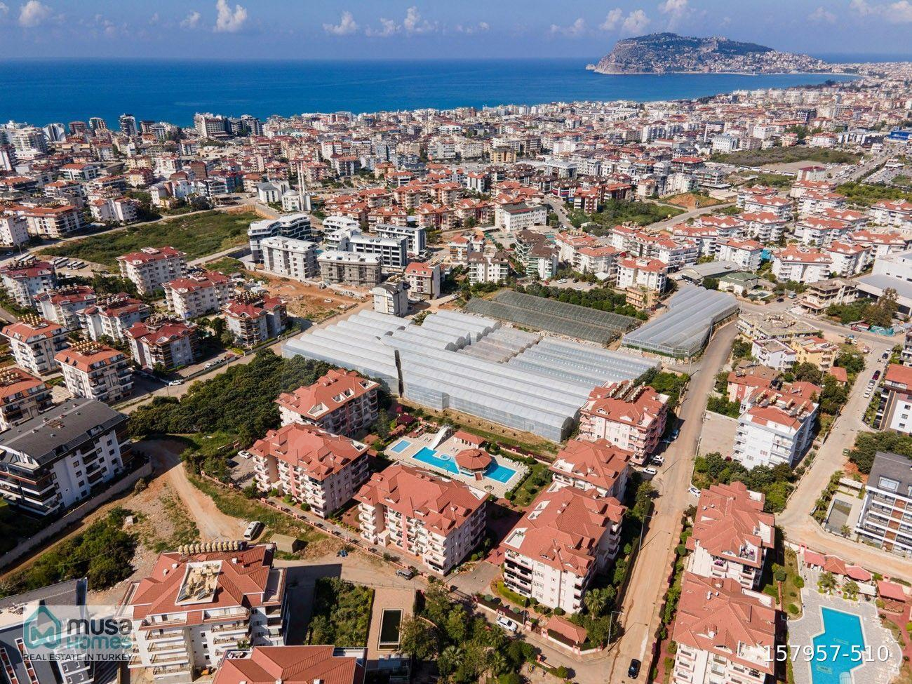 ALANYA OBA MAH. NEZİH SİTE İÇERİSİNDE 2+1 EŞYALI DAİREMİZ