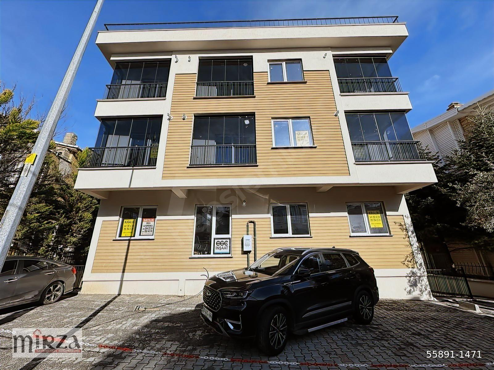 MİRZA'DAN YAŞAM HAS.CİVARI KİRALIK 3+1 TERS DUBLEKS DAİRE&OFİS