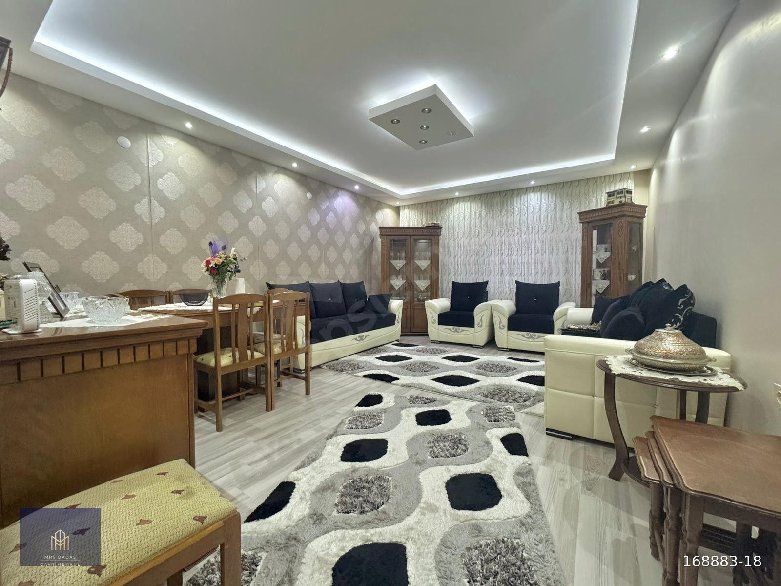 MRS DADAŞ GAYRİMENKUL█DEN MERKEZDE 4+1 E.BANYOLU 155M2 LÜX DAİRE