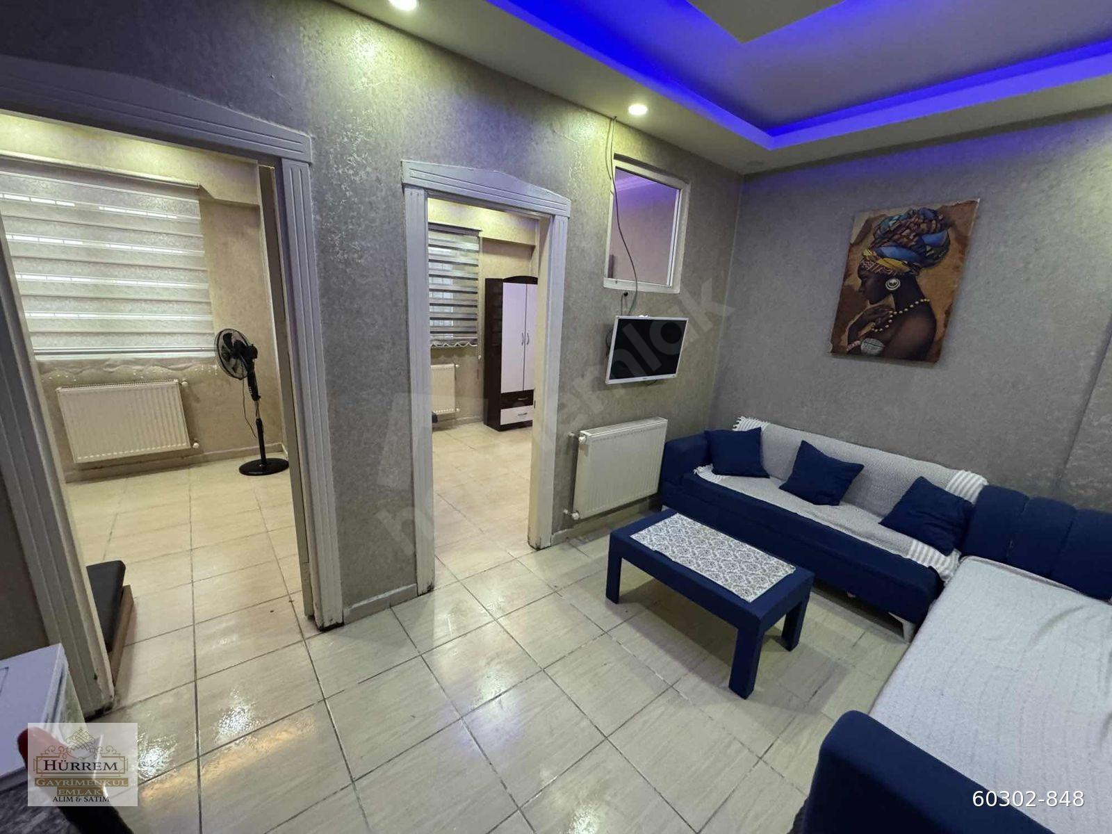 HÜRREM EMLAK tan YEDİTEPEDE KİRALIK 2+1 EŞYALI DAİRE
