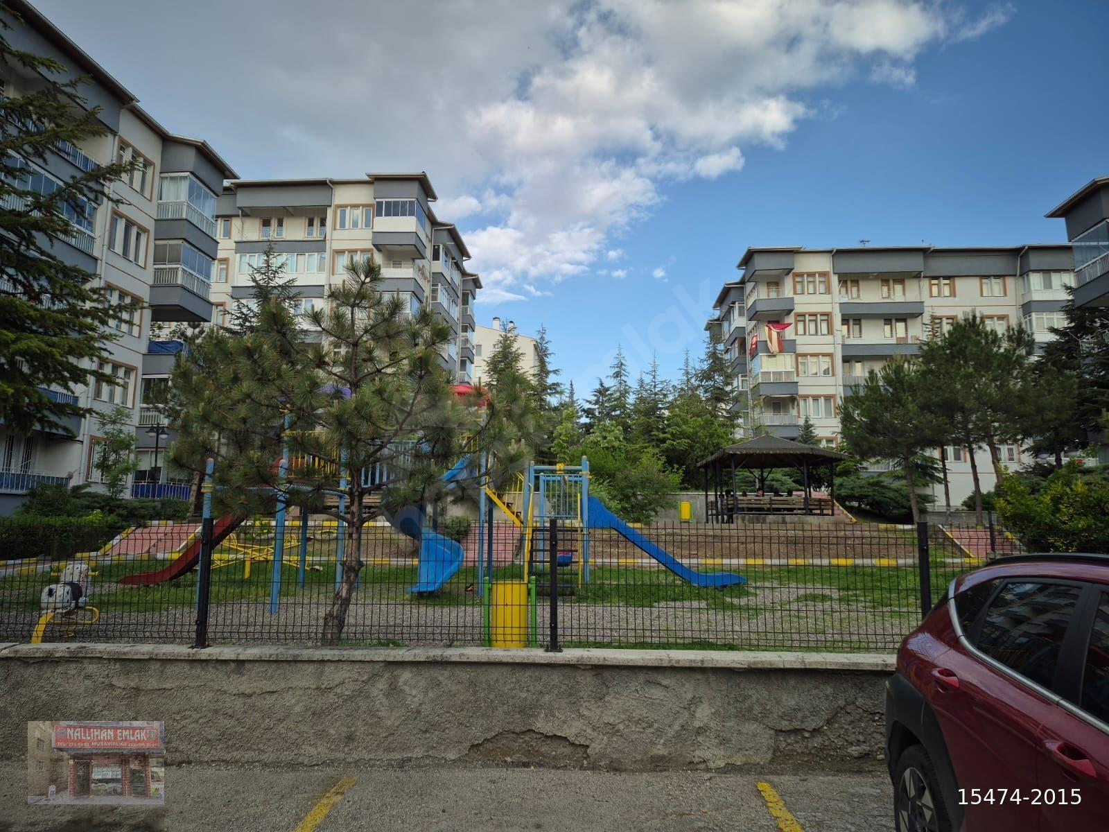 BATIKENT METRO YAKININDA SİTE İÇİNDE FUL YAPILI KİRALIK DAİRE