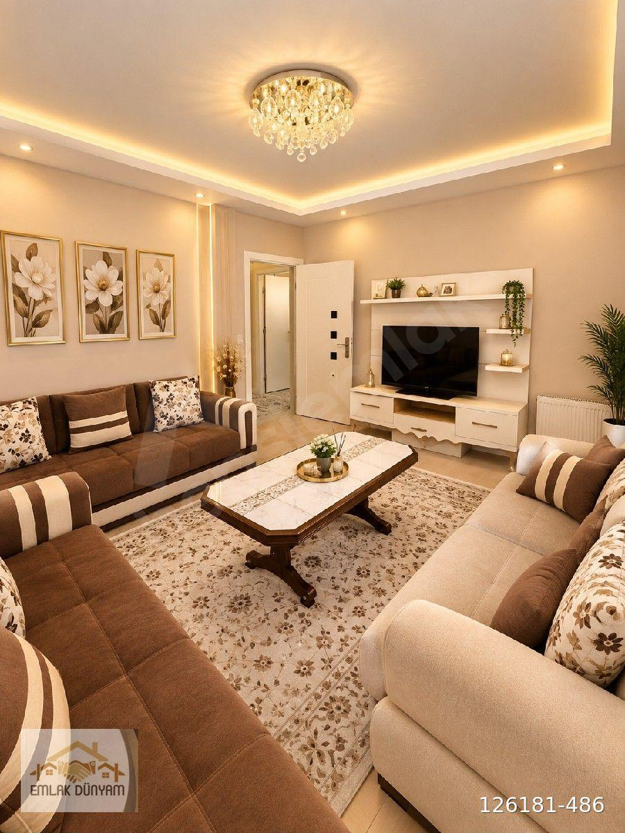ETİ MAH.CADDE ÜZERİNDE SATILIK EŞYALI 3+1 DAİRE