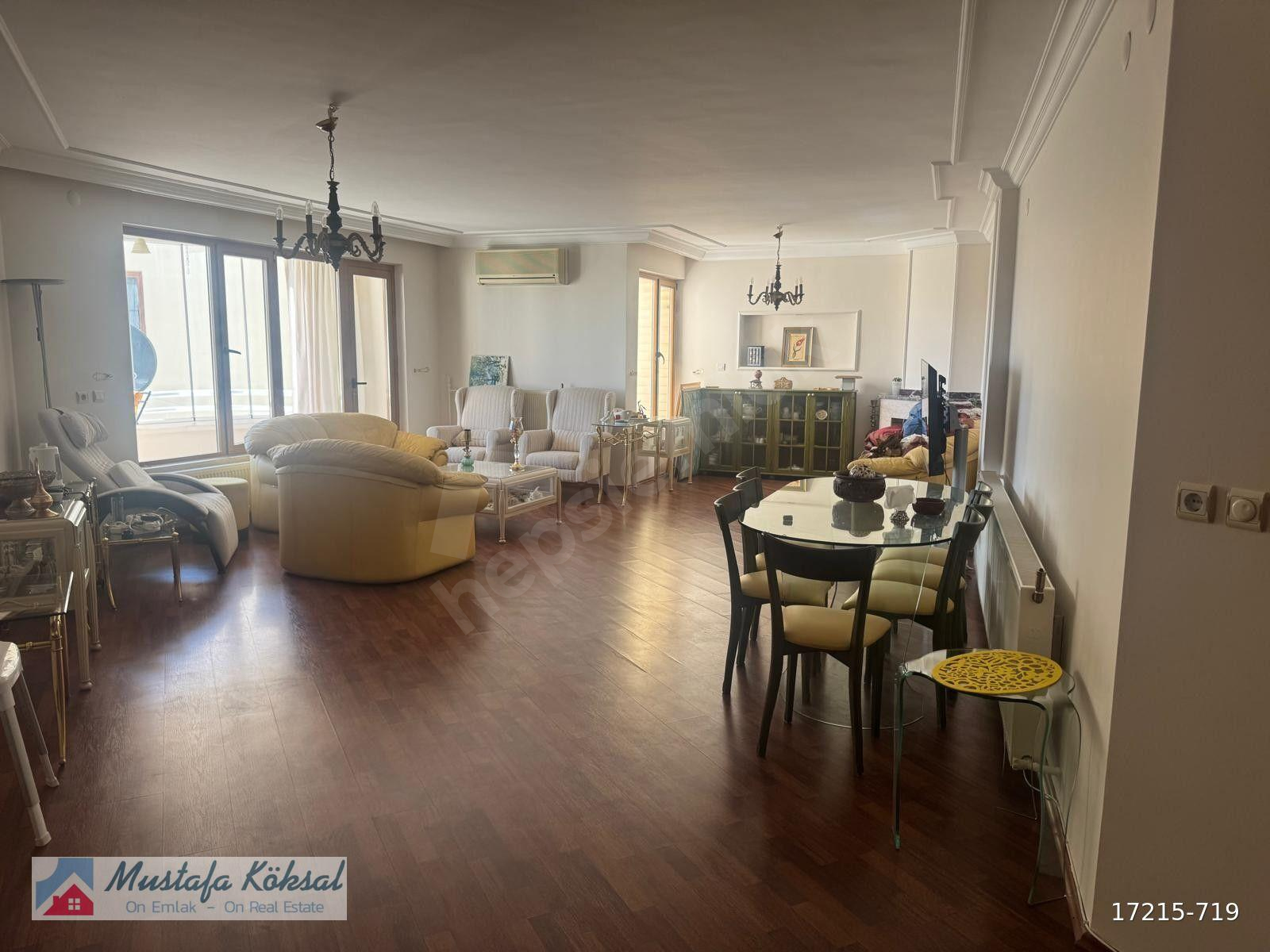 Birlik Mah. Möbleli 300 m2 4+1 3 banyo teraslı vadi manzaralı
