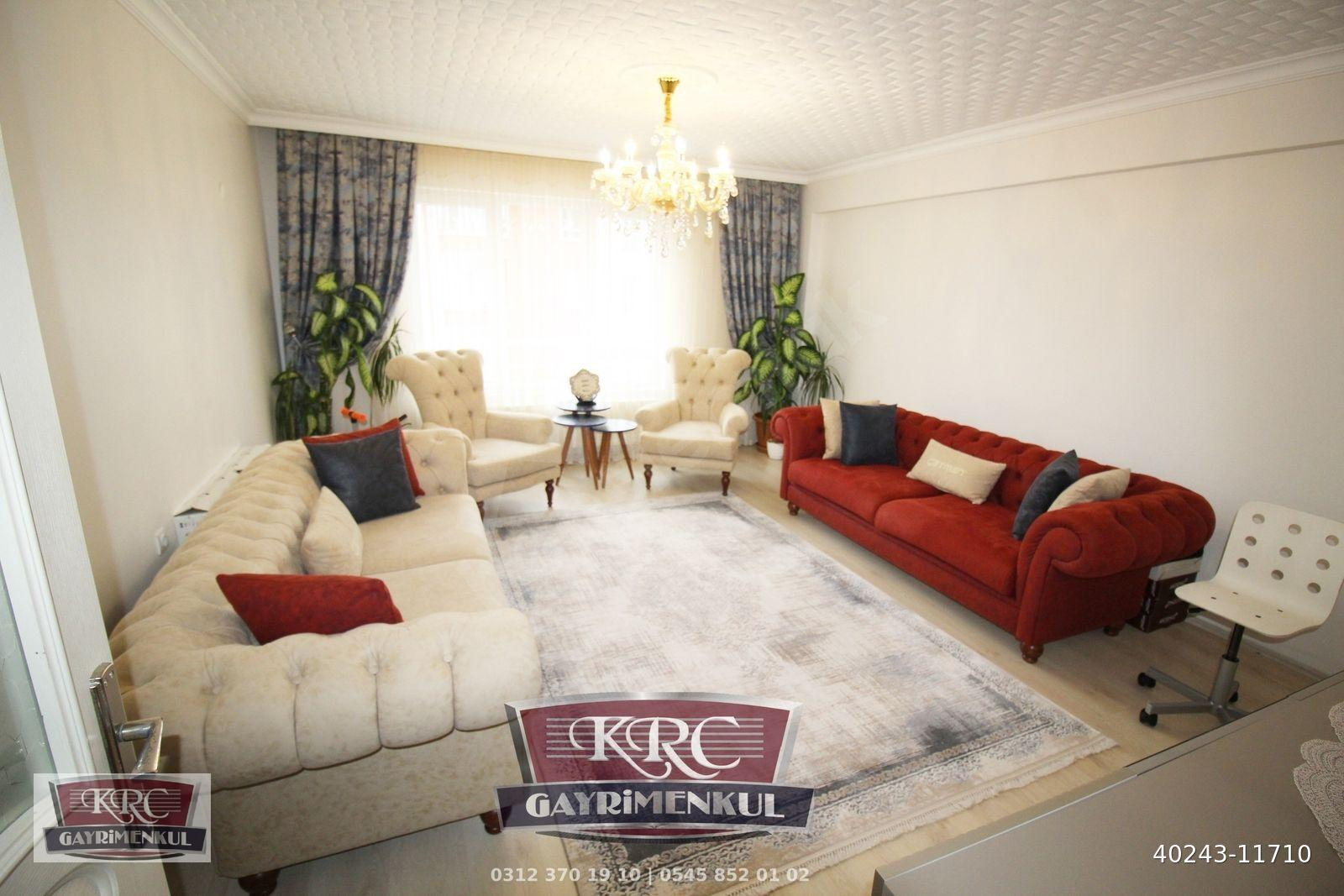 KRC'DEN MEHTAP MAHALLESİNDE 3+1 4.KATTA ASANSÖRLÜ SATILIK DAİRE!