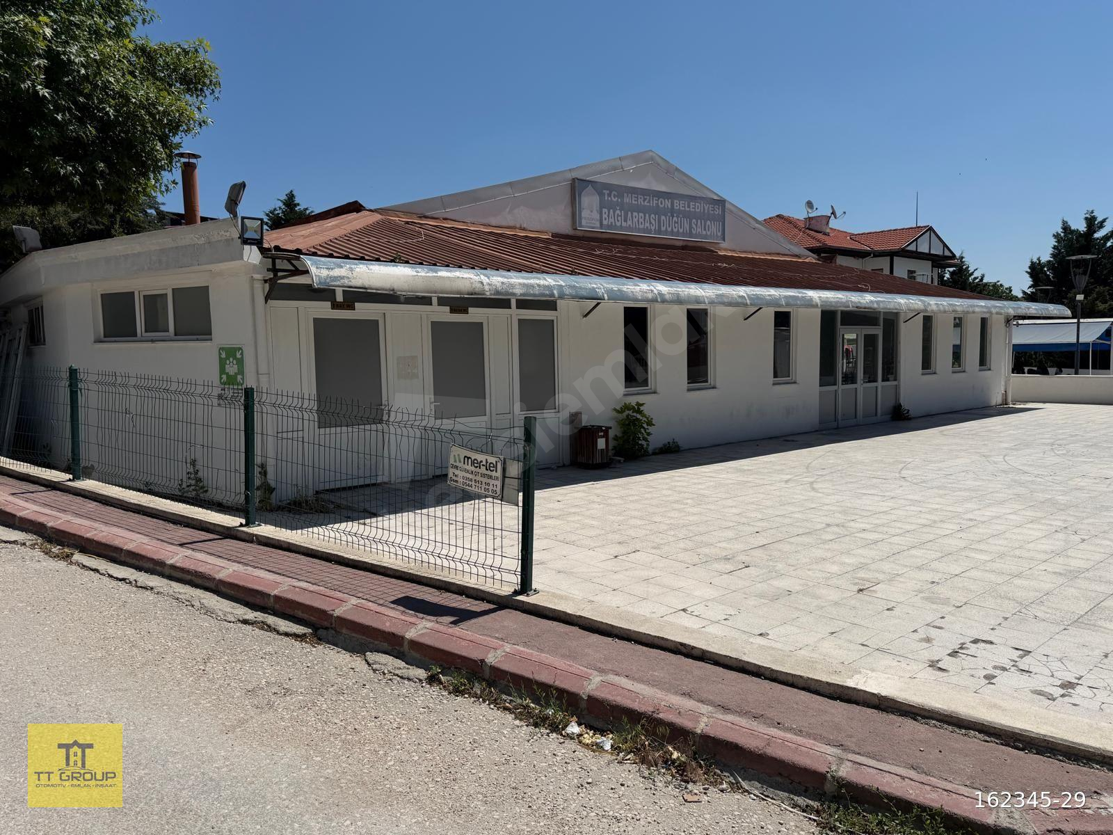 MERZİFON MEHMET AKİF ERSOY DÜĞÜN SALONU YANI 2+1 95 METREKARE