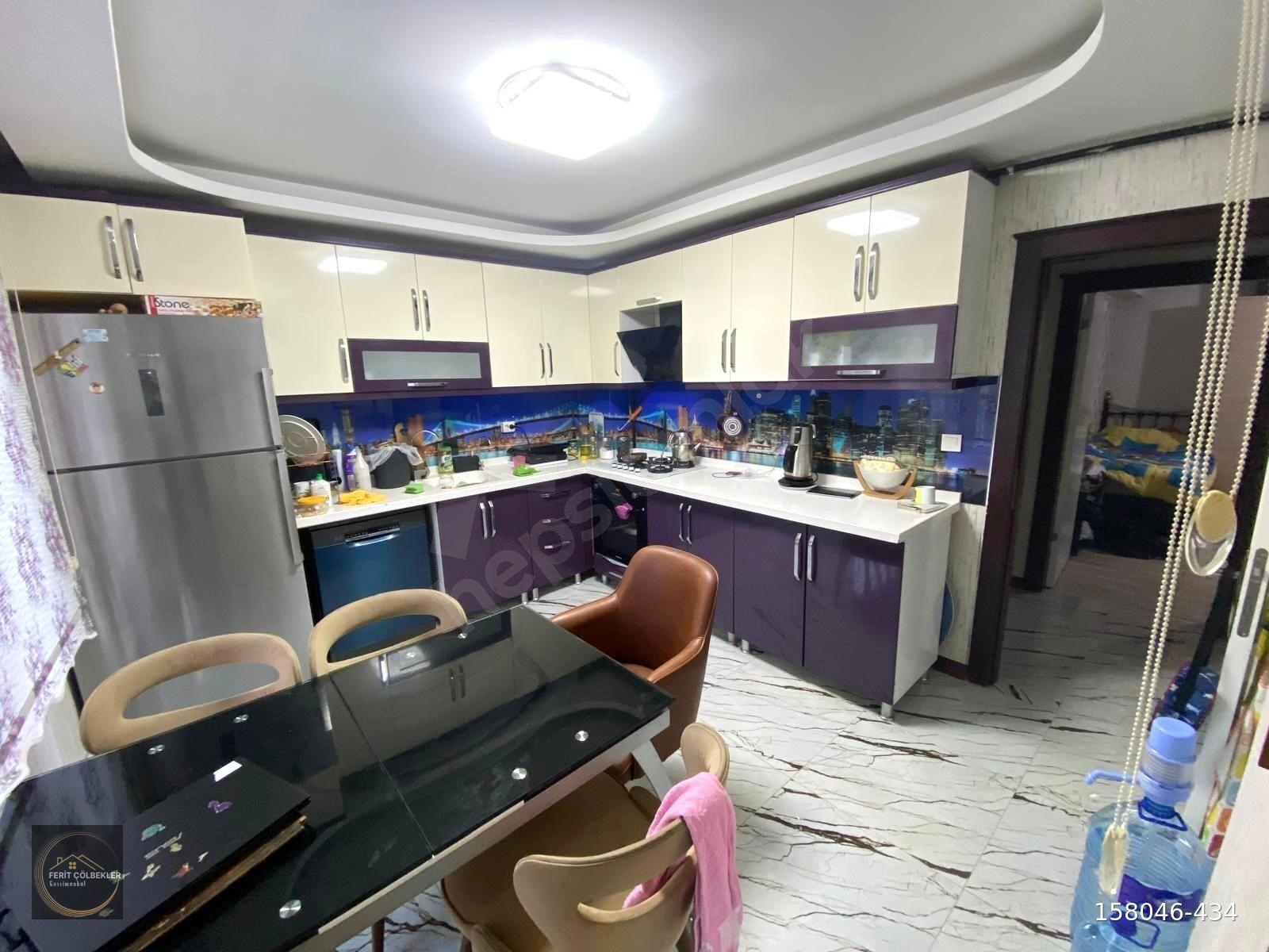 BADEMLİK MAH'DE 4.KAT'TA KÖK TAPU FULL YAPILI SATILIK 4+1 DAİRE!