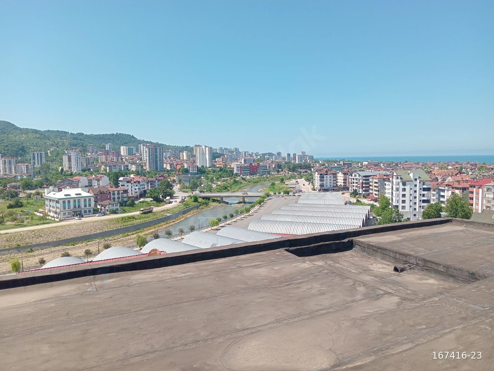 kapalı Pazar yeri üstü güzel bir daire