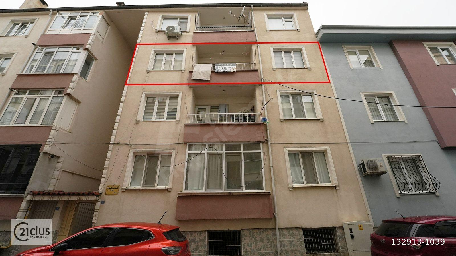 C21 Cius; Dr Ziya Kaya Mah 3+1 Ara Kat Satılık Daire